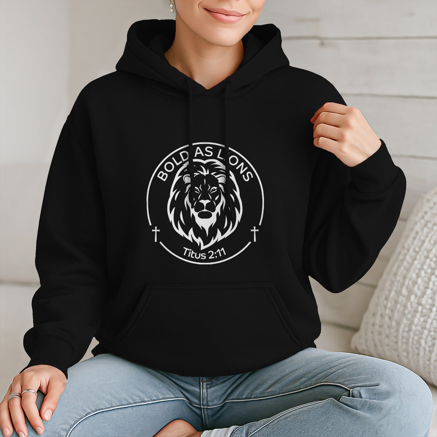 independent pullover hoody bold as lions