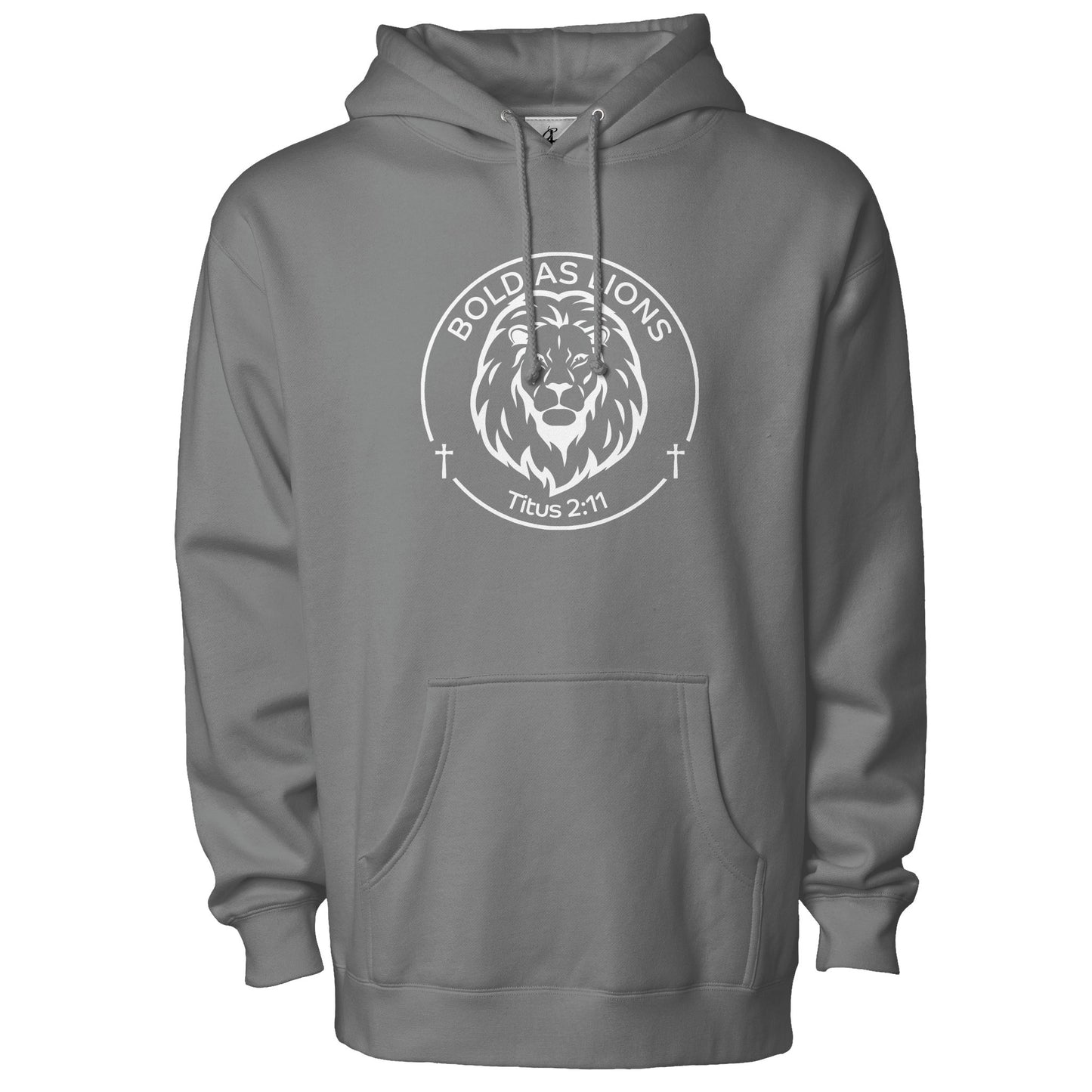independent pullover hoody bold as lions