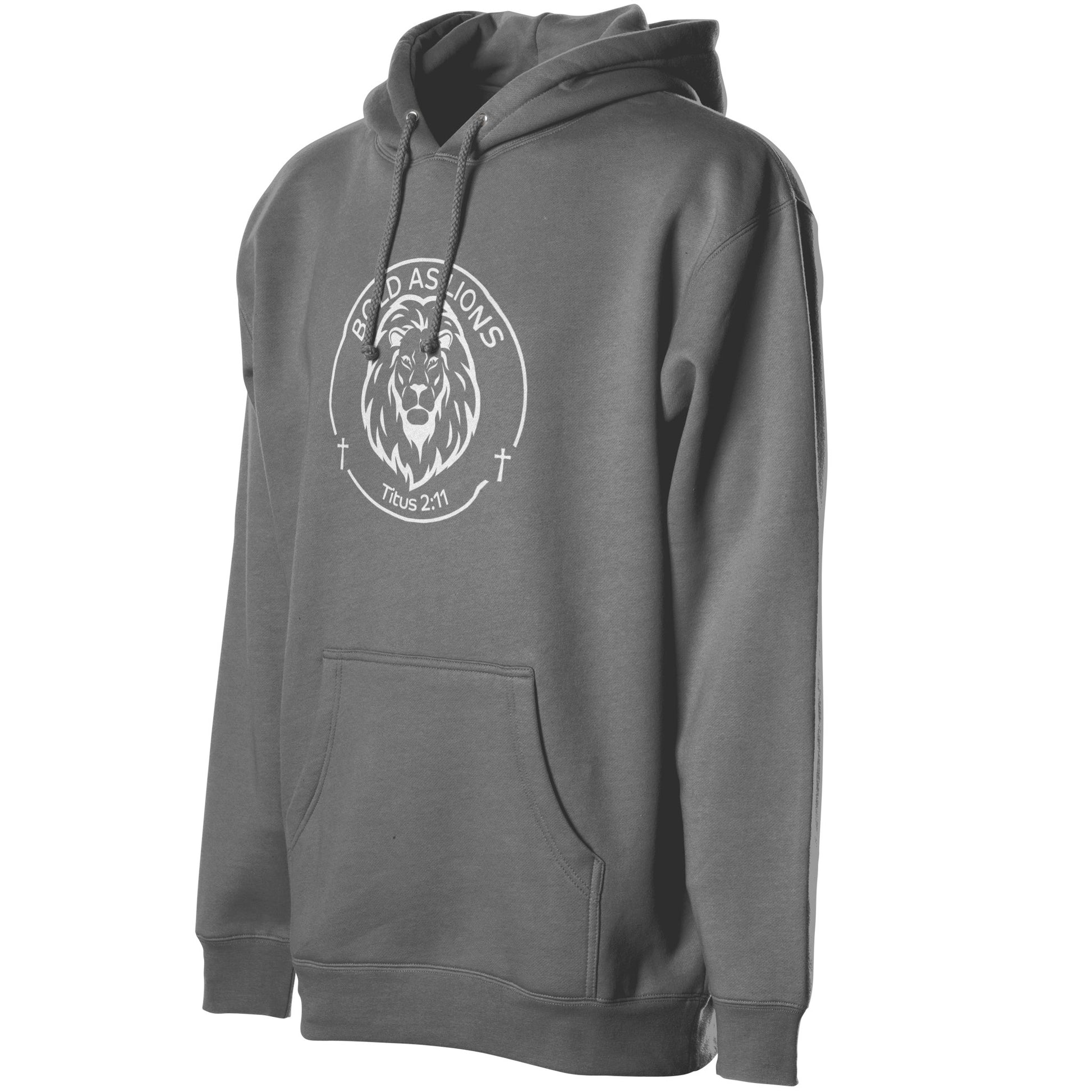 independent pullover hoody bold as lions