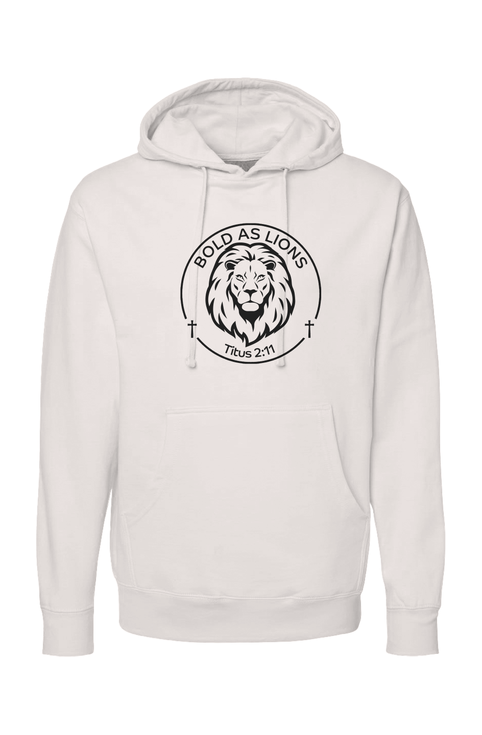 independent pullover hoody bold as lions