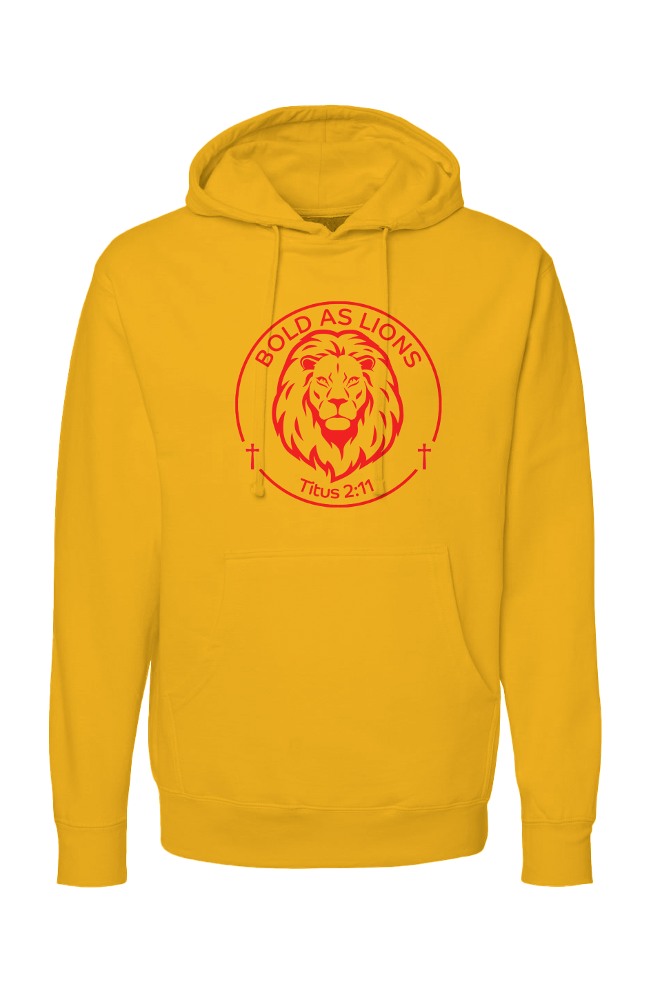 independent pullover hoody bold as lions