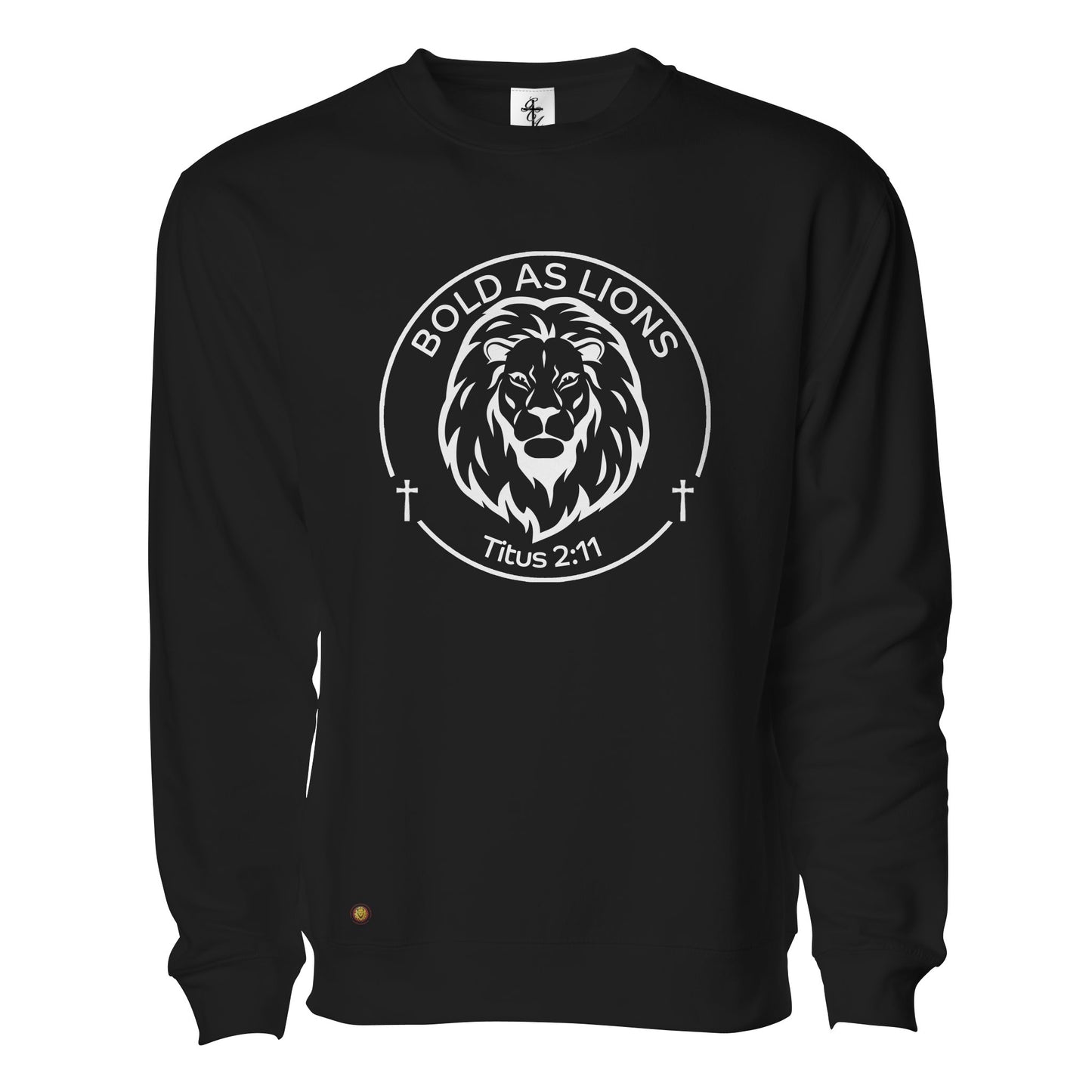 Independent Mid Weight Sweatshirt Bold as Lions Titus