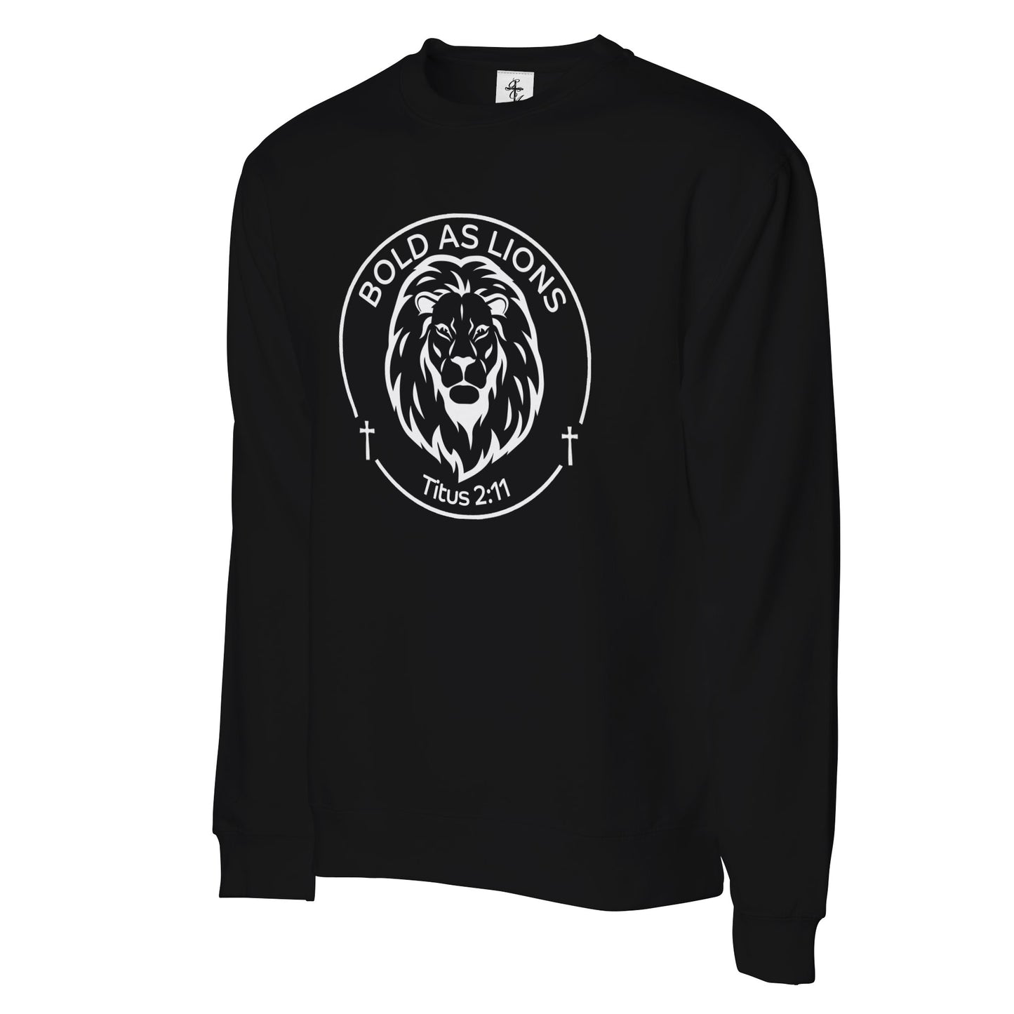 Independent Mid Weight Sweatshirt Bold as Lions Titus