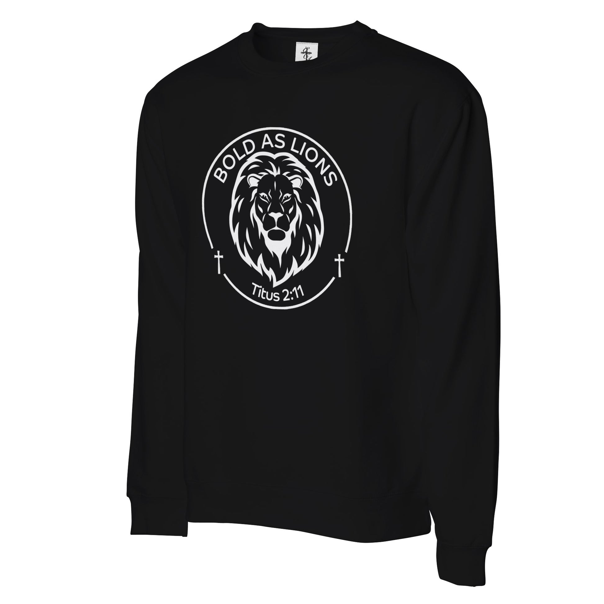 Independent Mid Weight Sweatshirt Bold as Lions Titus