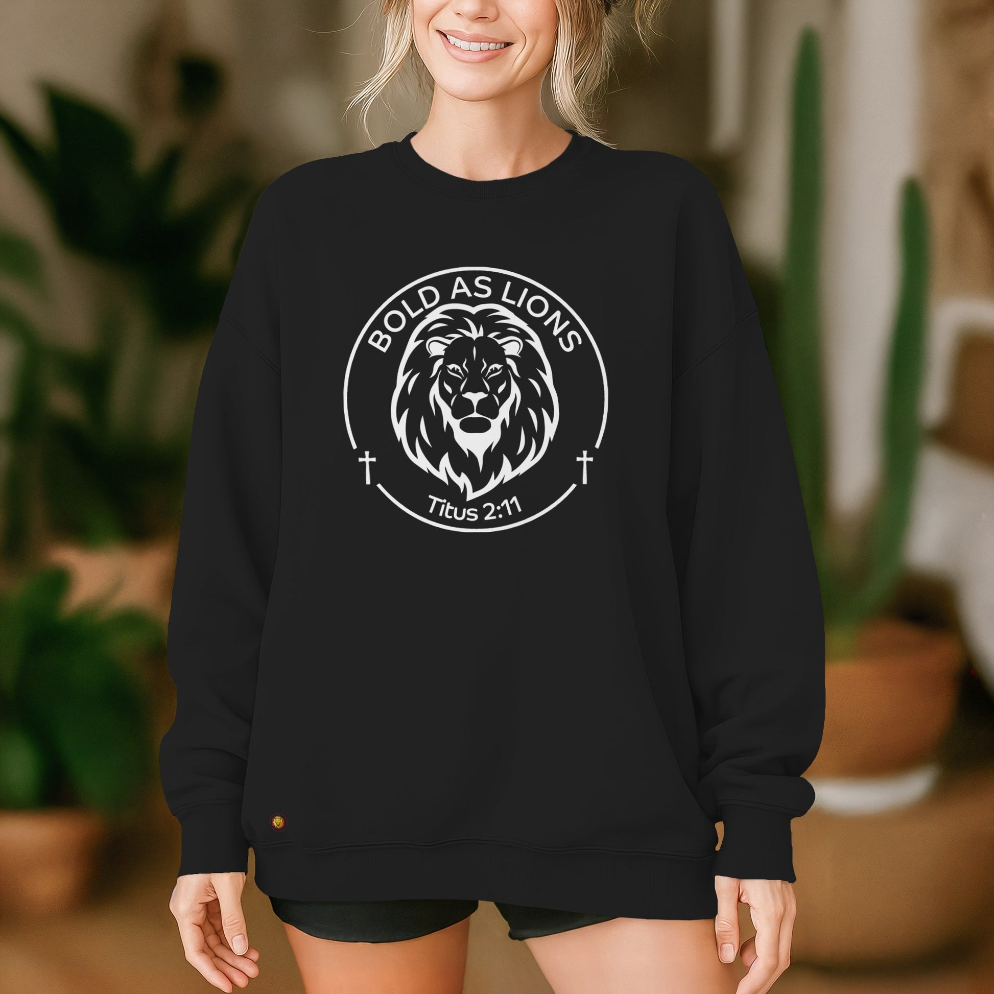 Independent Mid Weight Sweatshirt Bold as Lions Titus