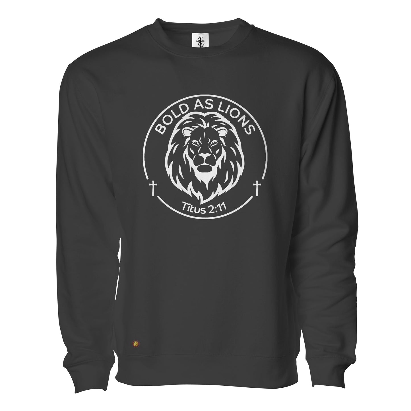 Independent Mid Weight Sweatshirt Bold as Lions Titus