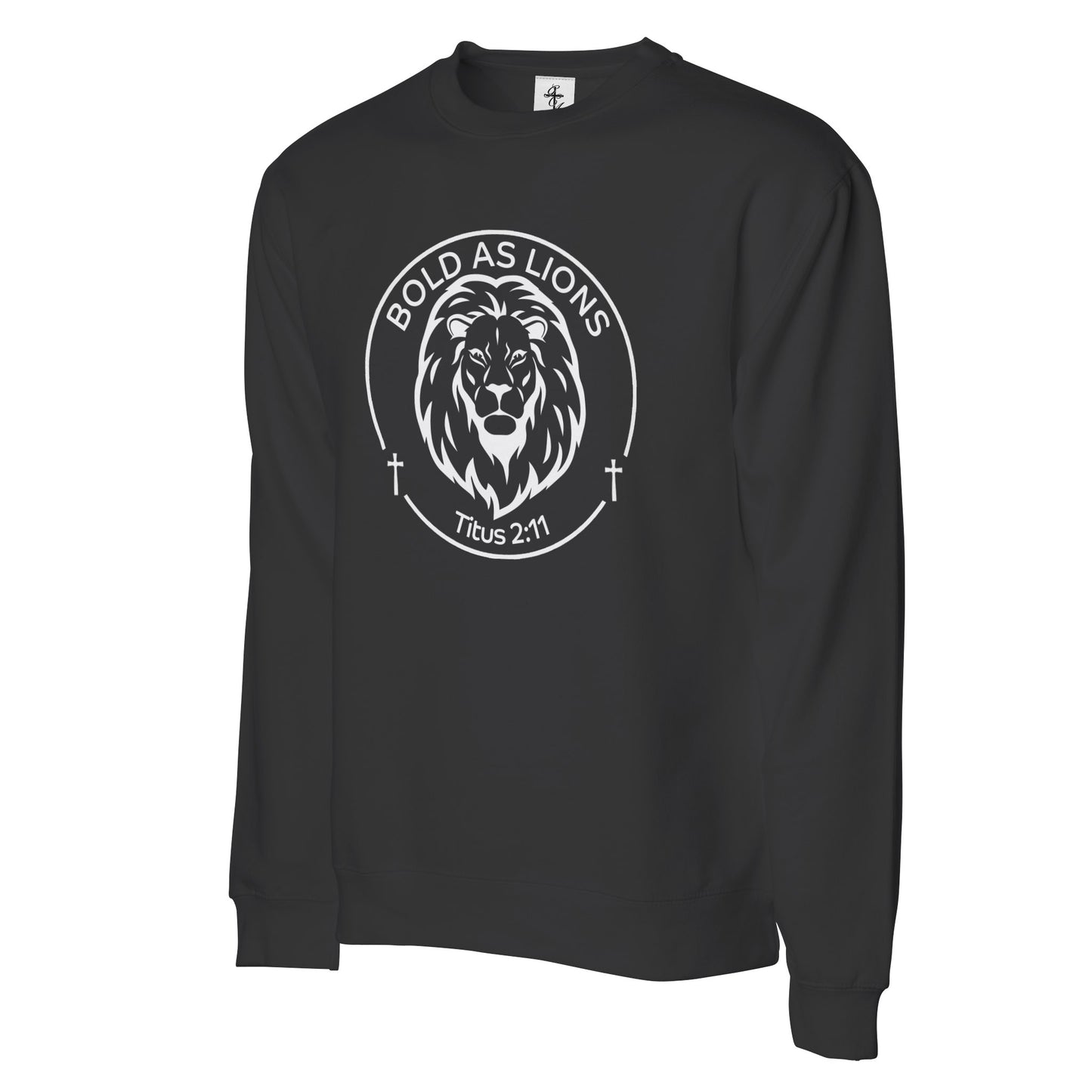 Independent Mid Weight Sweatshirt Bold as Lions Titus