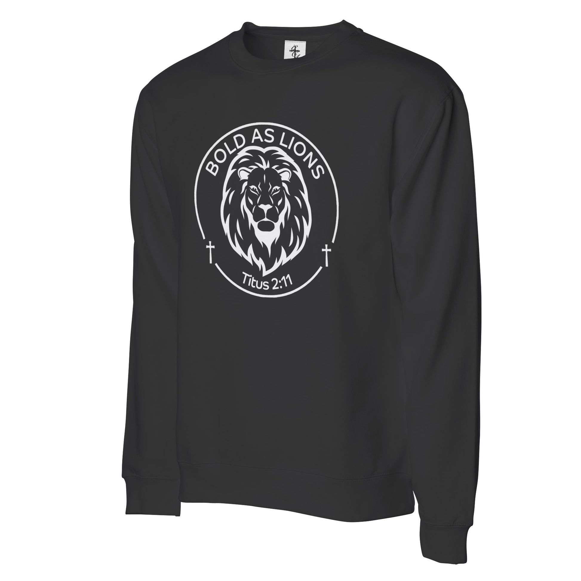 Independent Mid Weight Sweatshirt Bold as Lions Titus