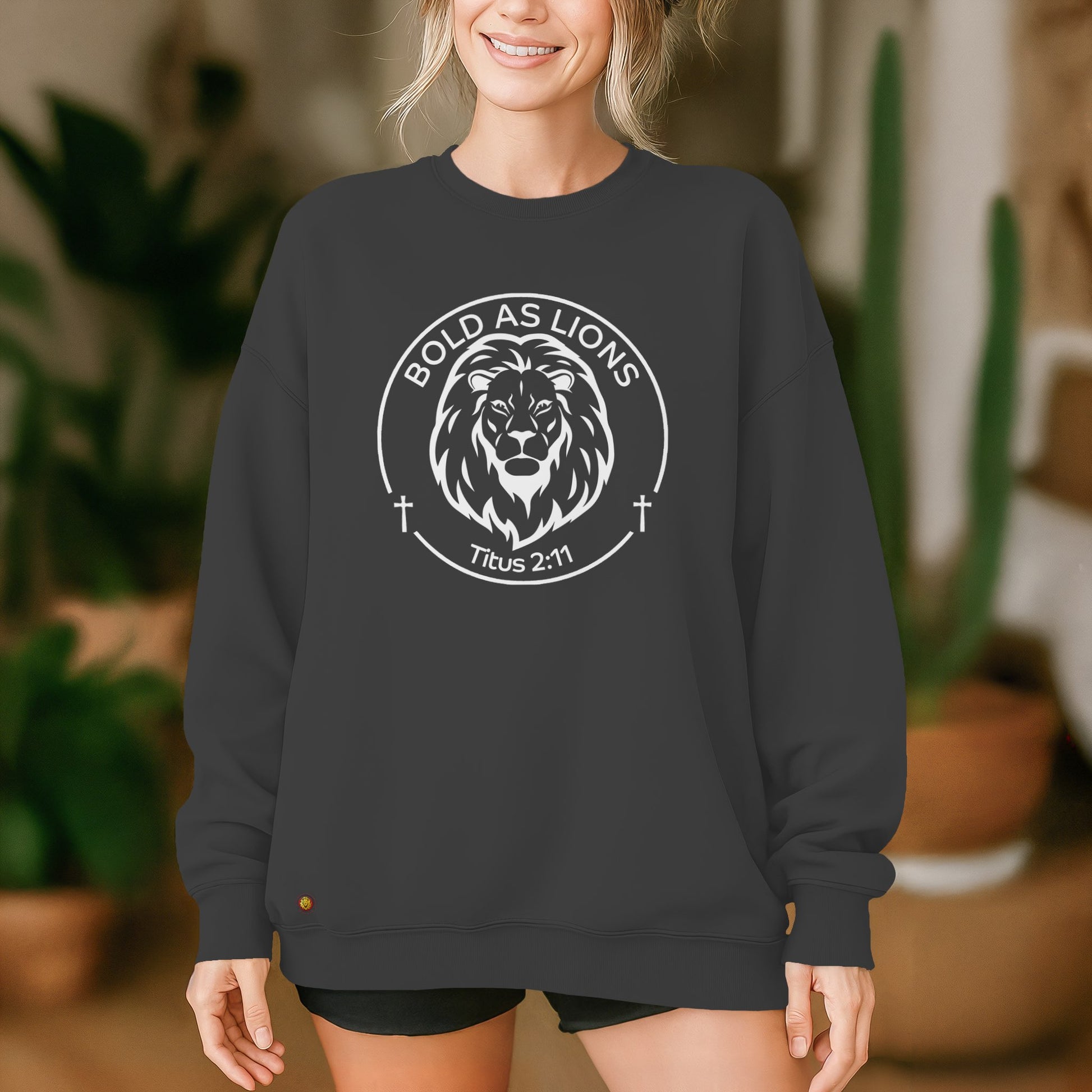 Independent Mid Weight Sweatshirt Bold as Lions Titus