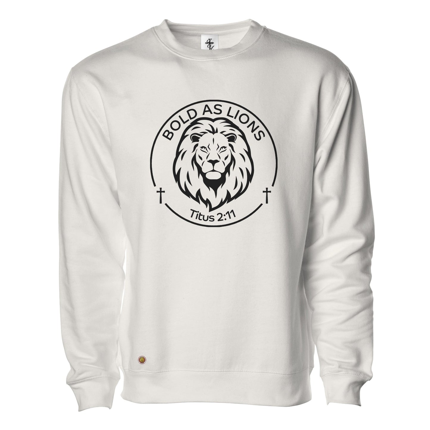 Bold as Lions Crew Neck Sweater