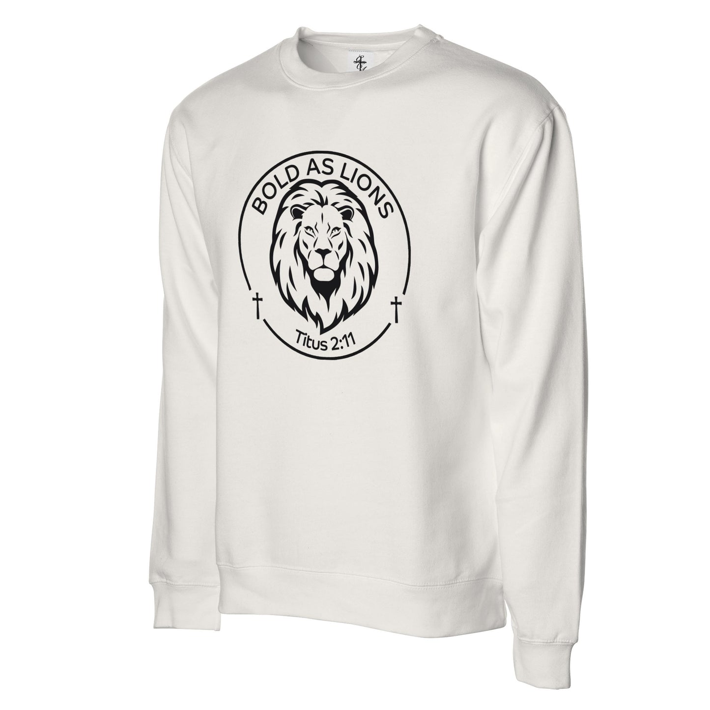 Bold as Lions Crew Neck Sweater
