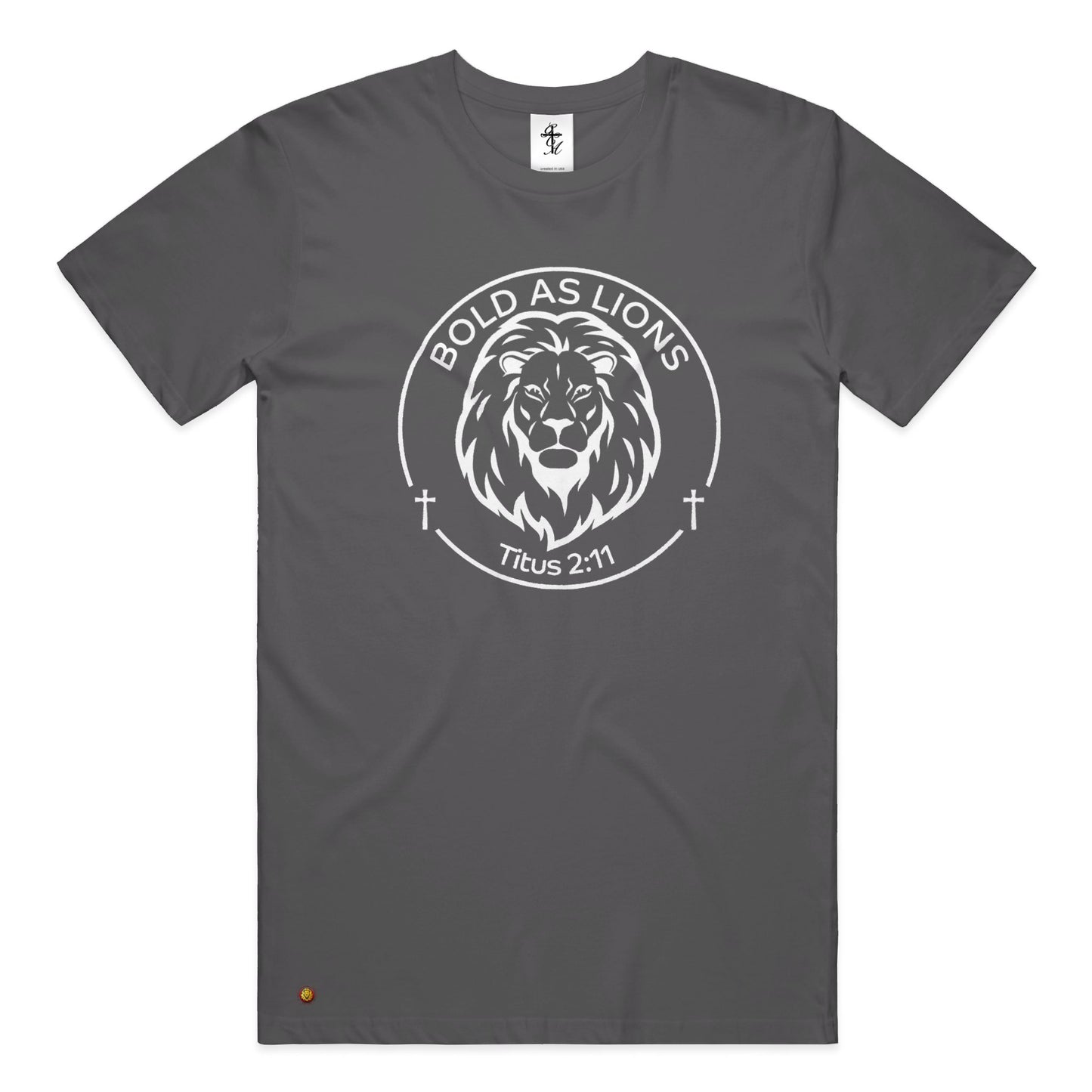Next Level Premium Crew Bold as Lions Titus