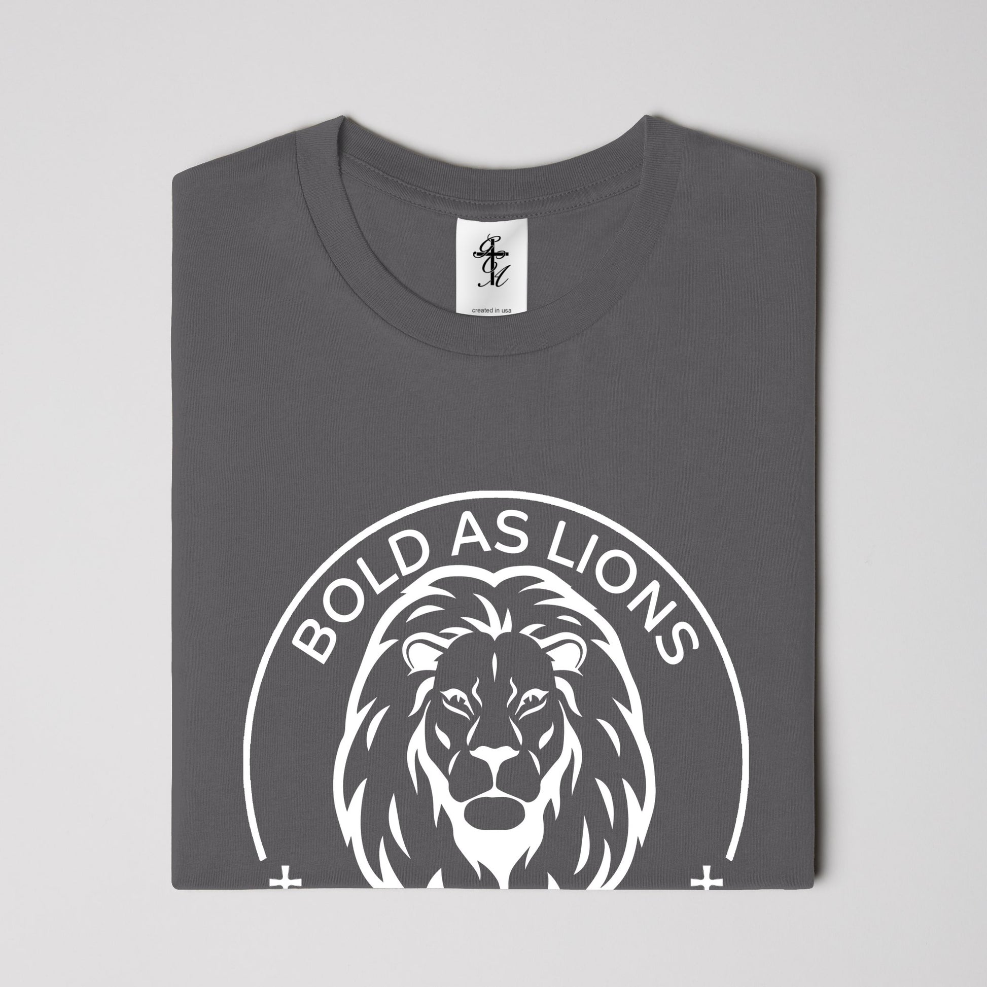 Next Level Premium Crew Bold as Lions Titus