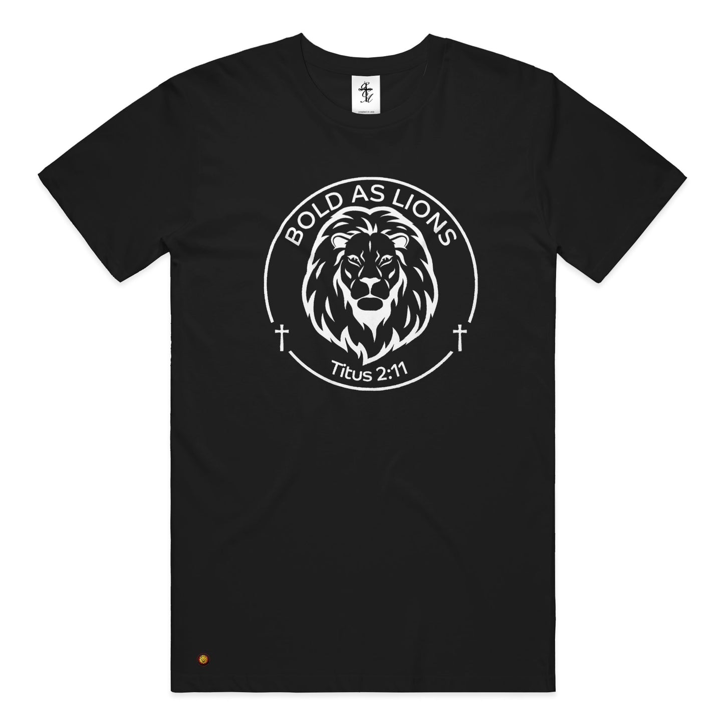 Next Level Premium Crew Bold as Lions Titus