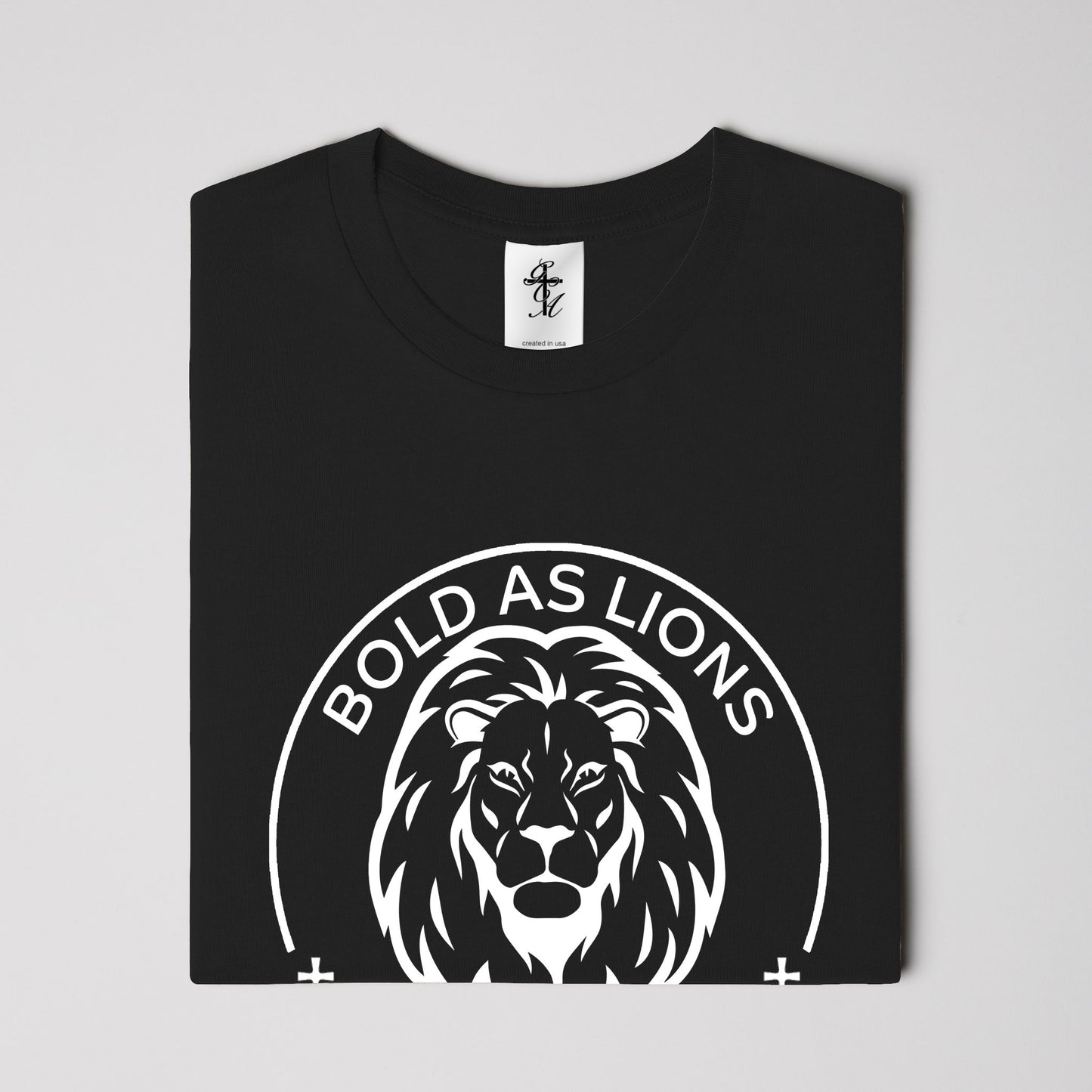 Next Level Premium Crew Bold as Lions Titus