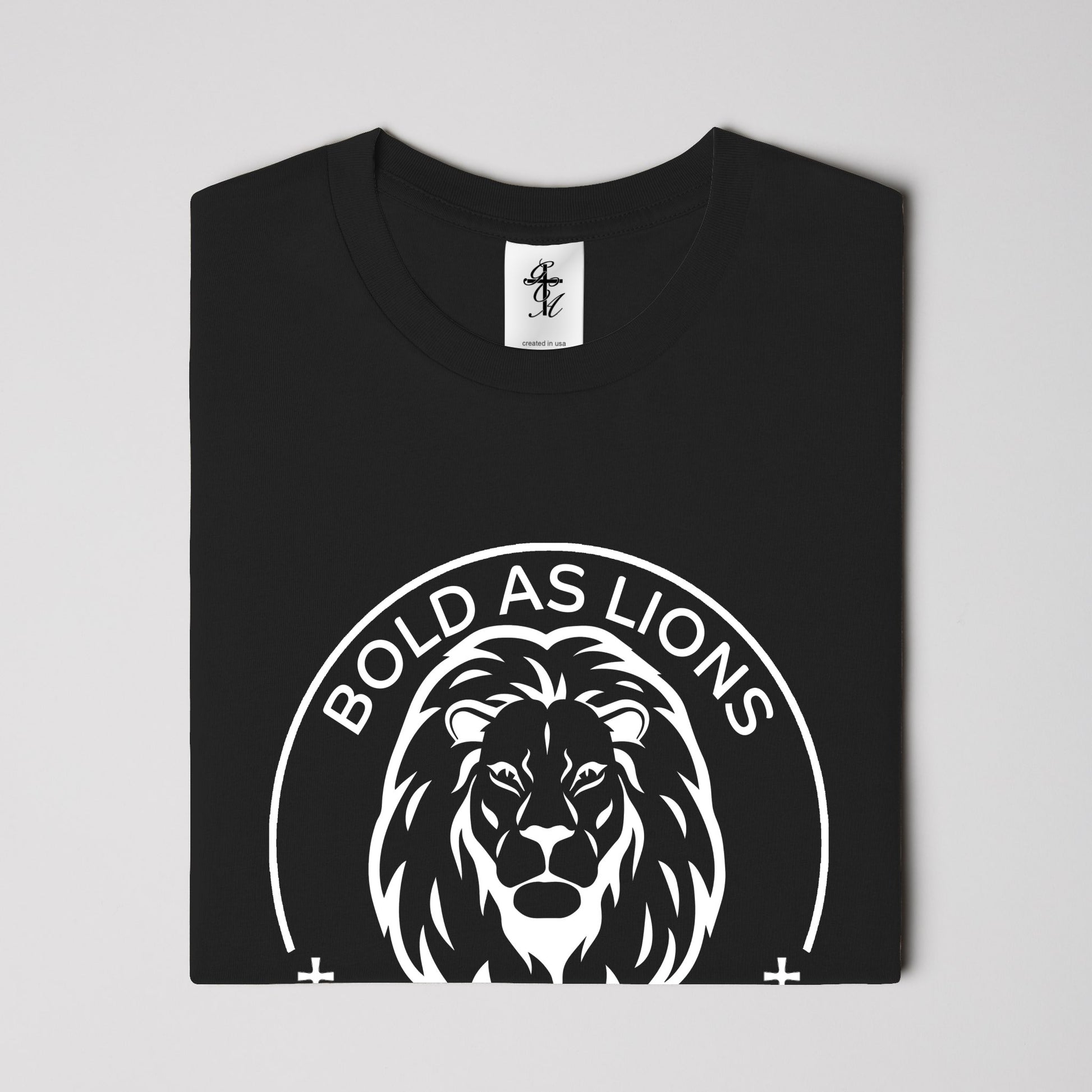 Next Level Premium Crew Bold as Lions Titus
