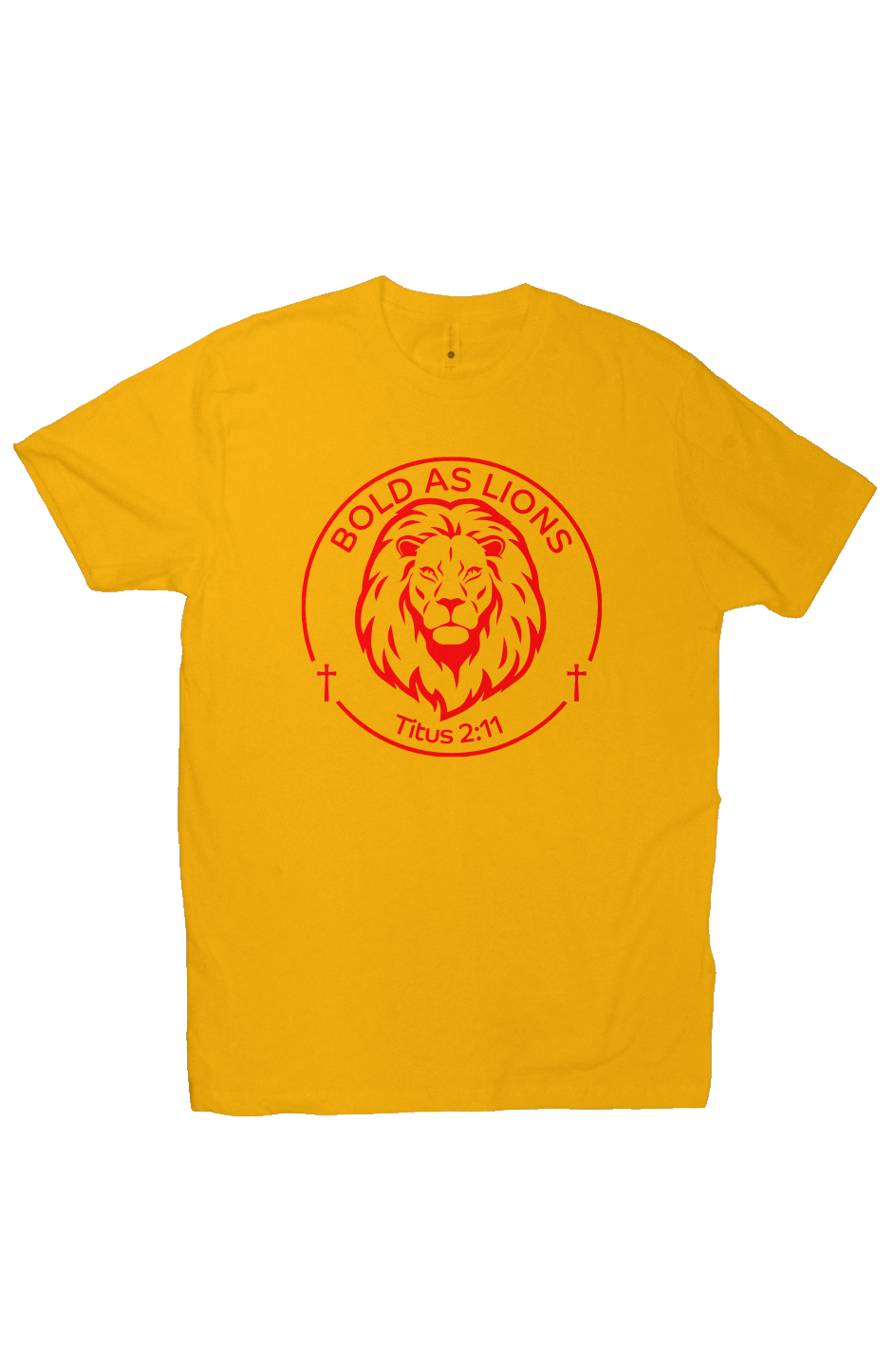 Bold as Lions Tee