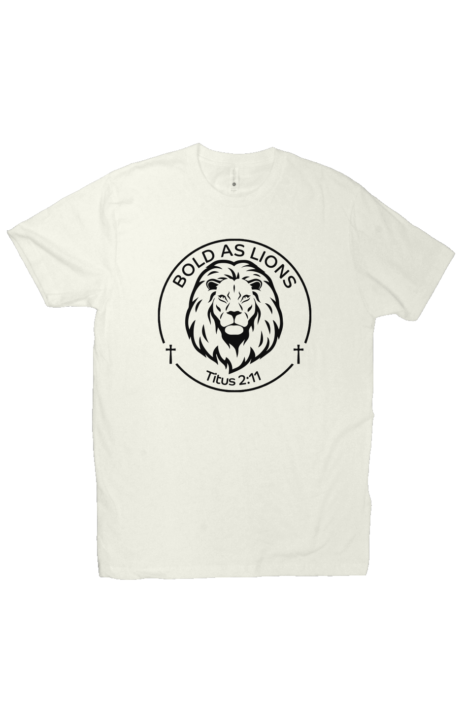 Bold as Lions Tee