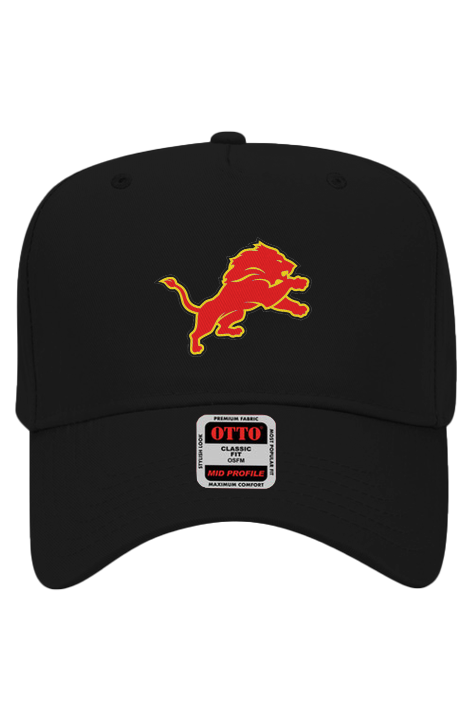 Otto 5 Panel Baseball Cap