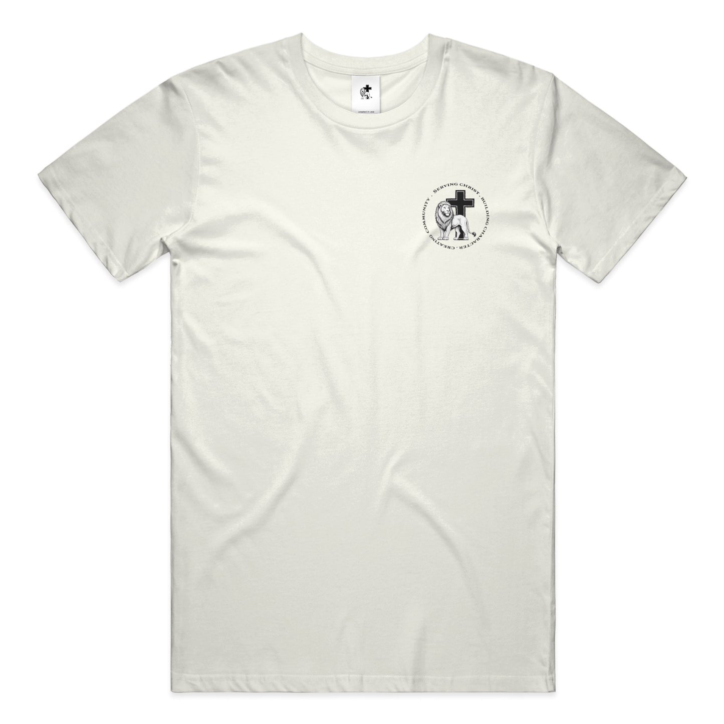 Emblem Front & Back Tee