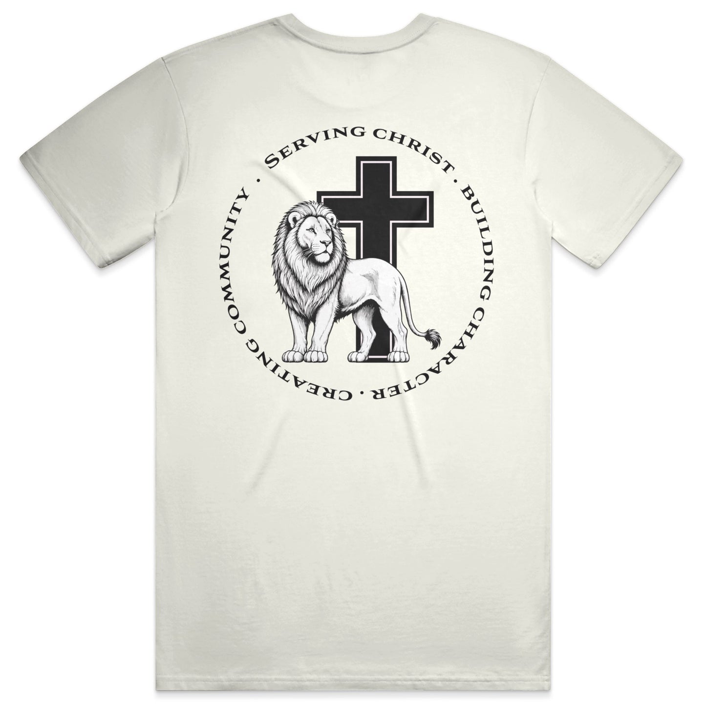 Emblem Front & Back Tee