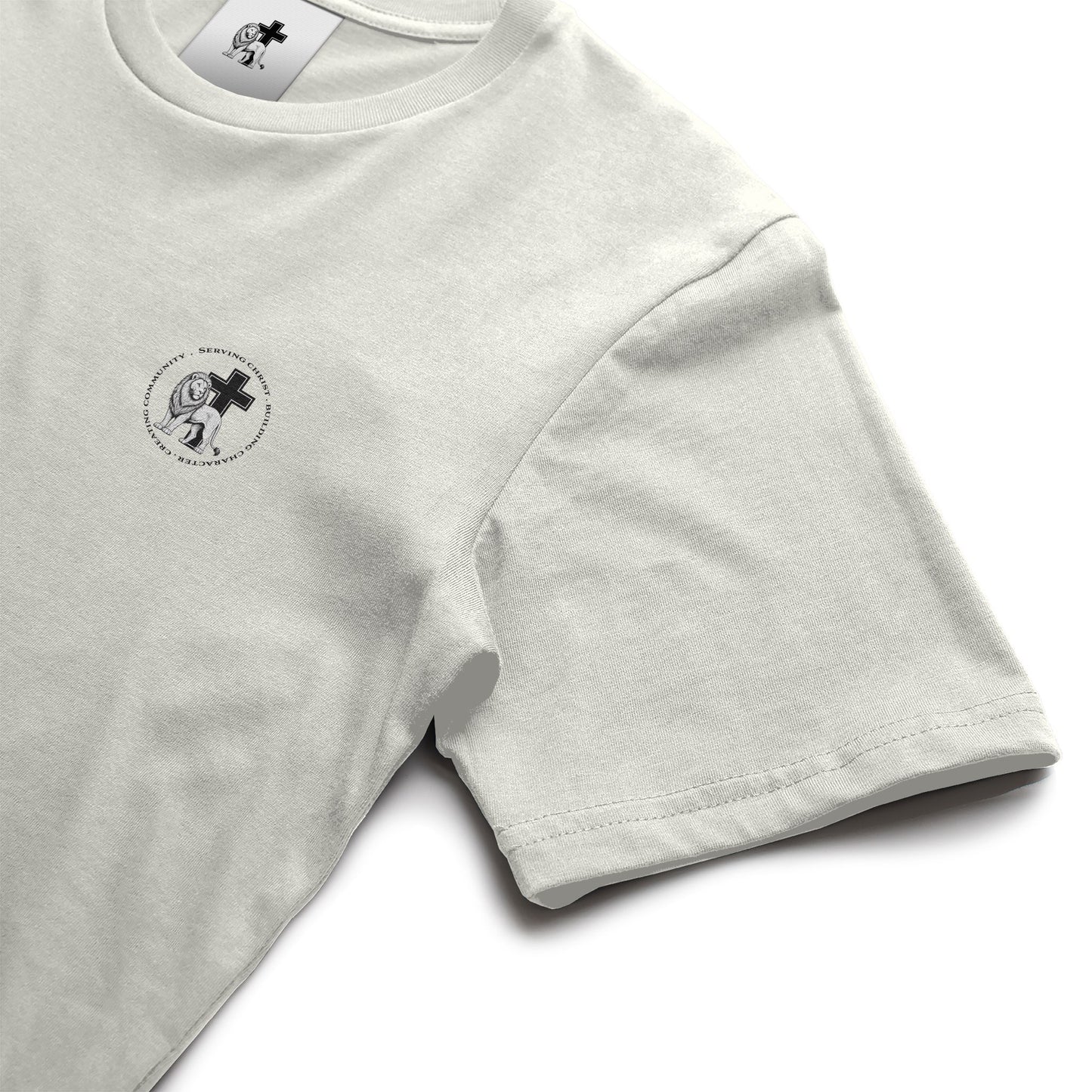 Emblem Front & Back Tee