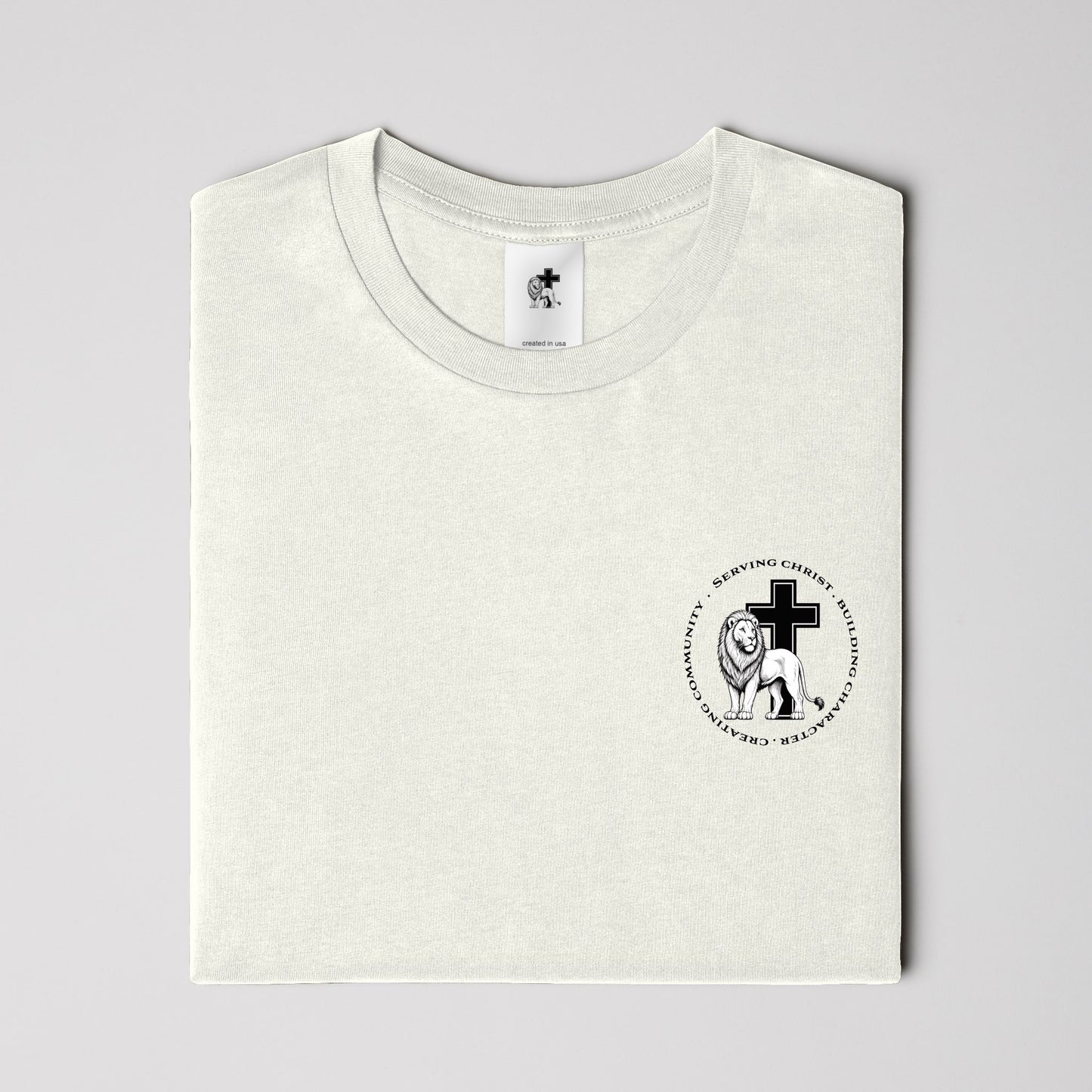 Emblem Front & Back Tee