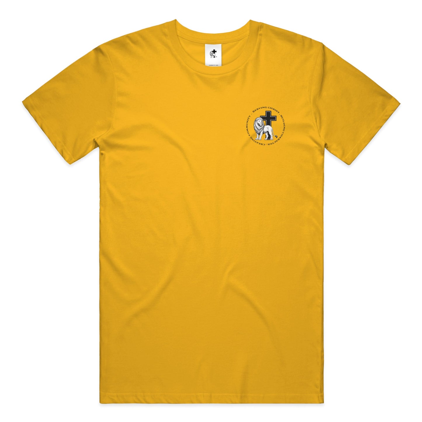Emblem Front & Back Tee