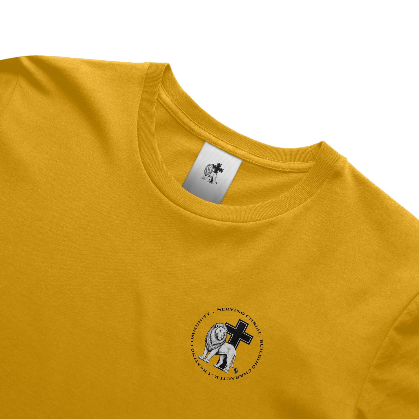 Emblem Front & Back Tee