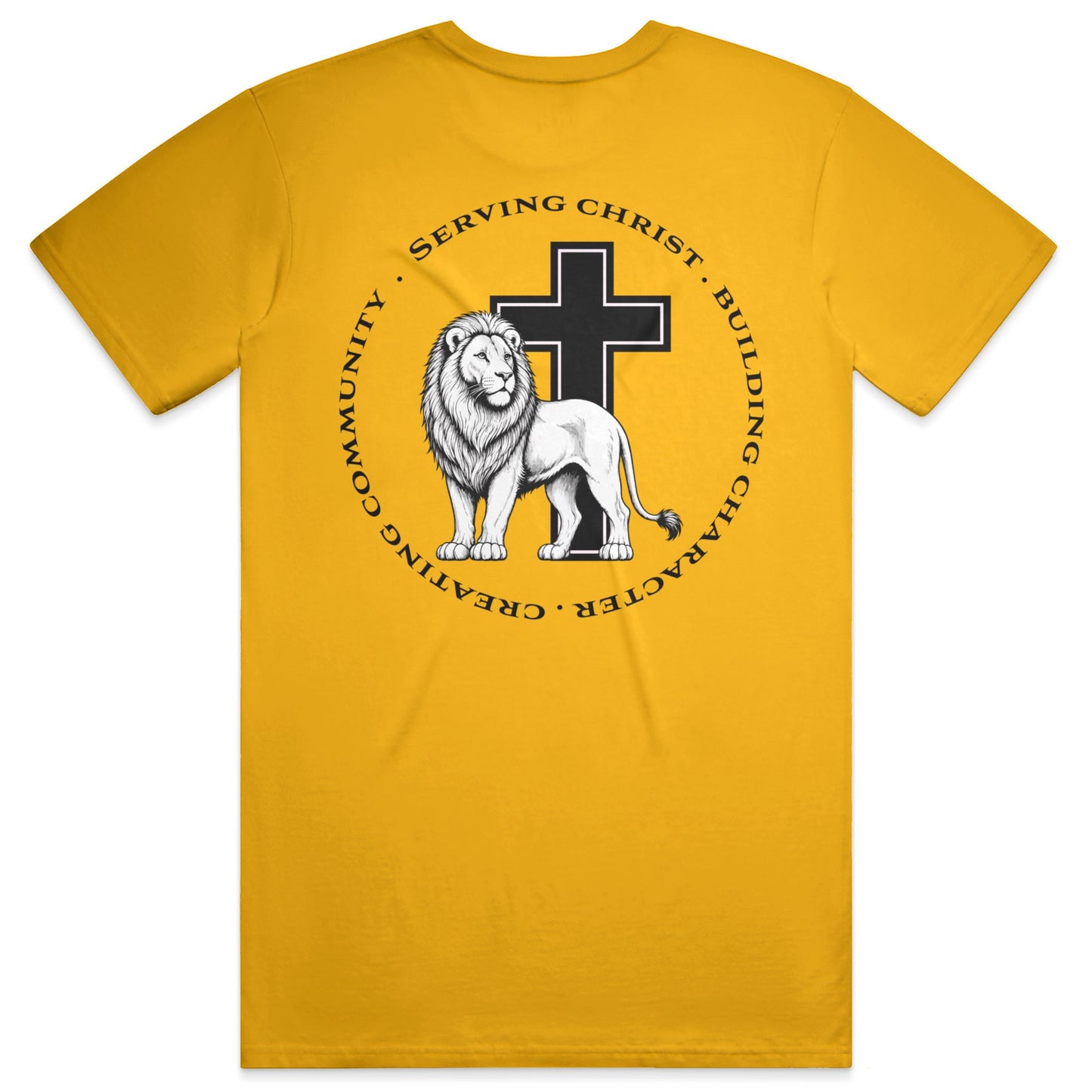 Emblem Front & Back Tee