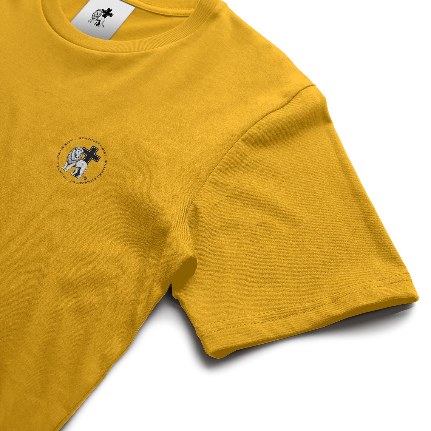 Emblem Front & Back Tee