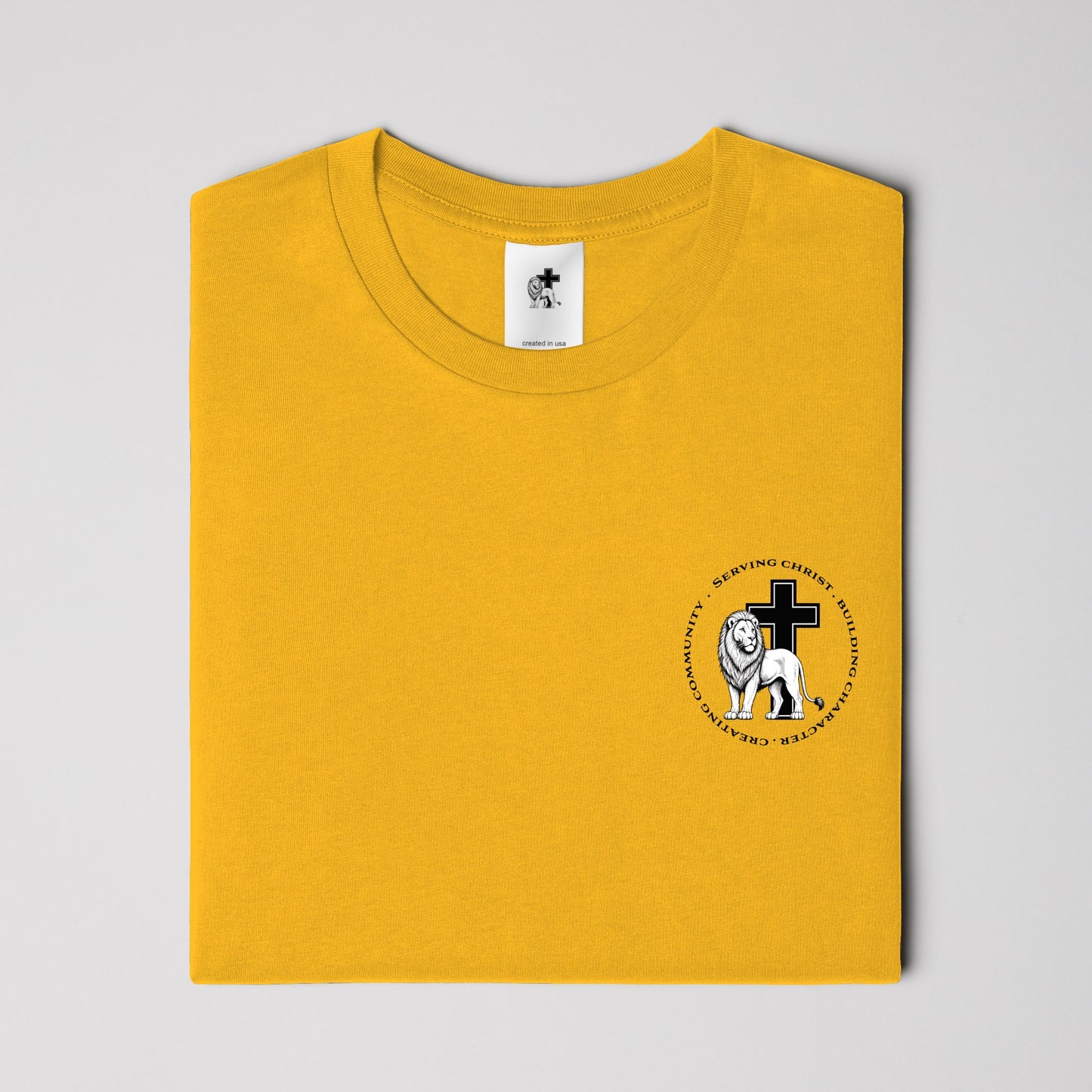 Emblem Front & Back Tee