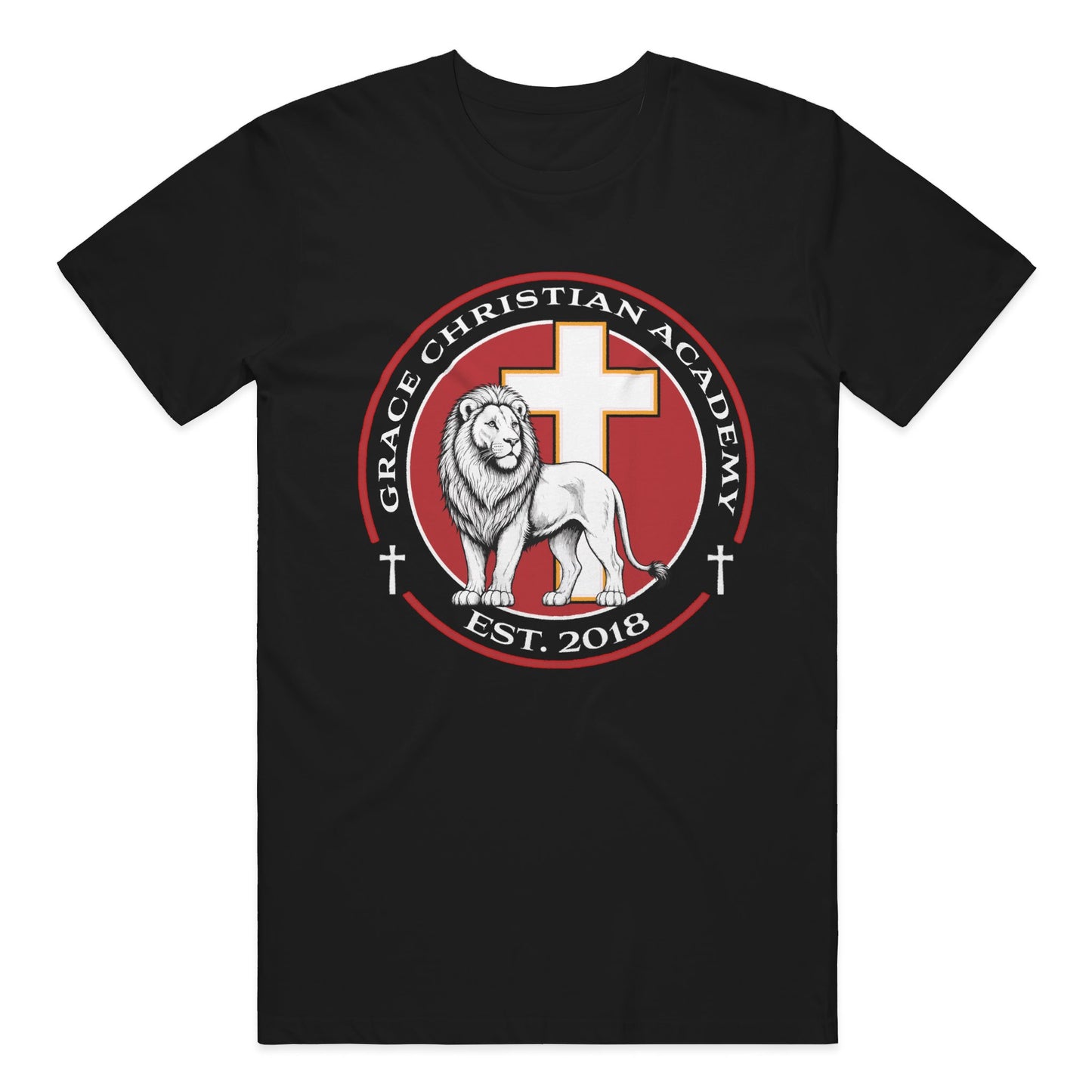 Lion Emblem Black