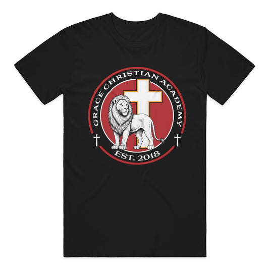 Lion Emblem Black