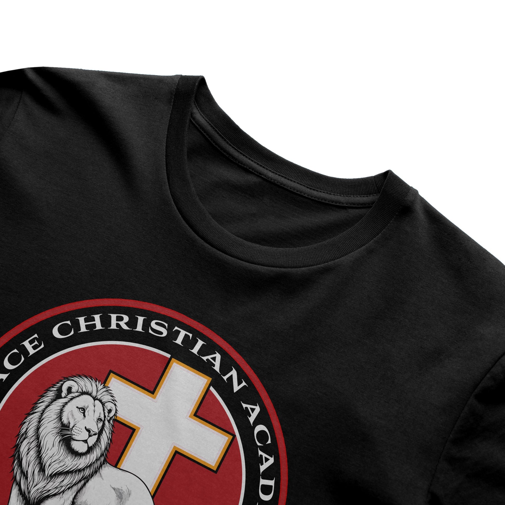 Lion Emblem Black