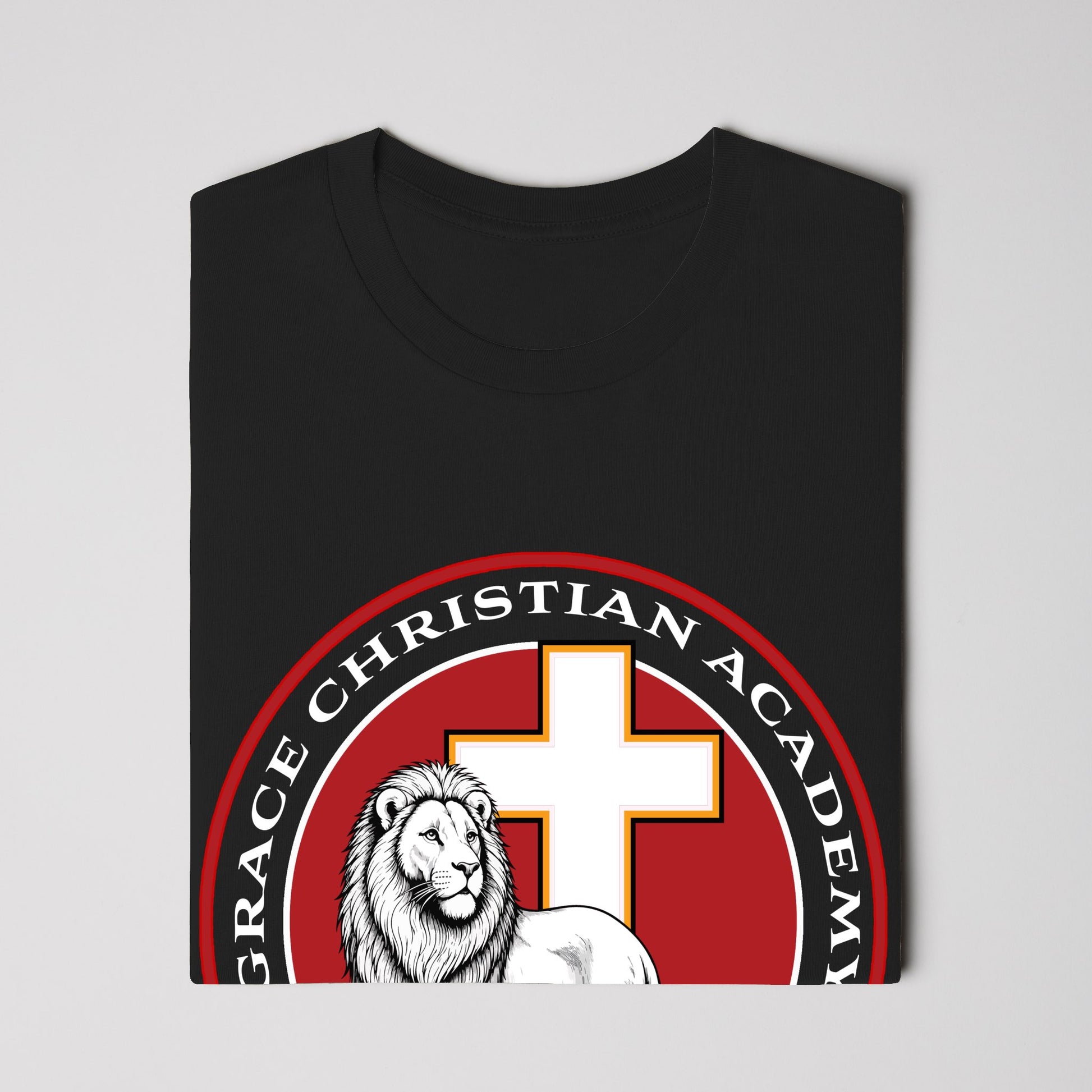 Lion Emblem Black