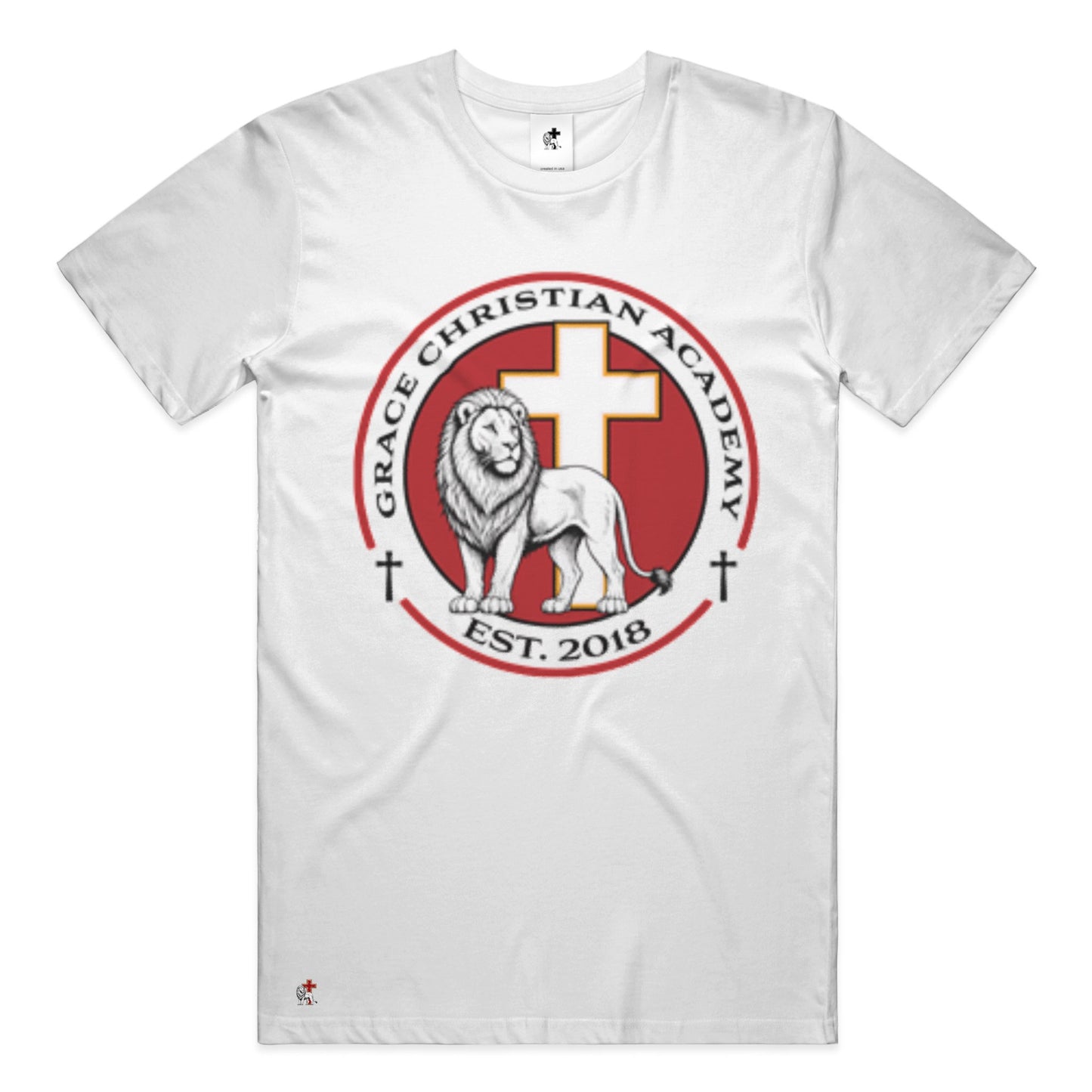 Lion Emblem Black