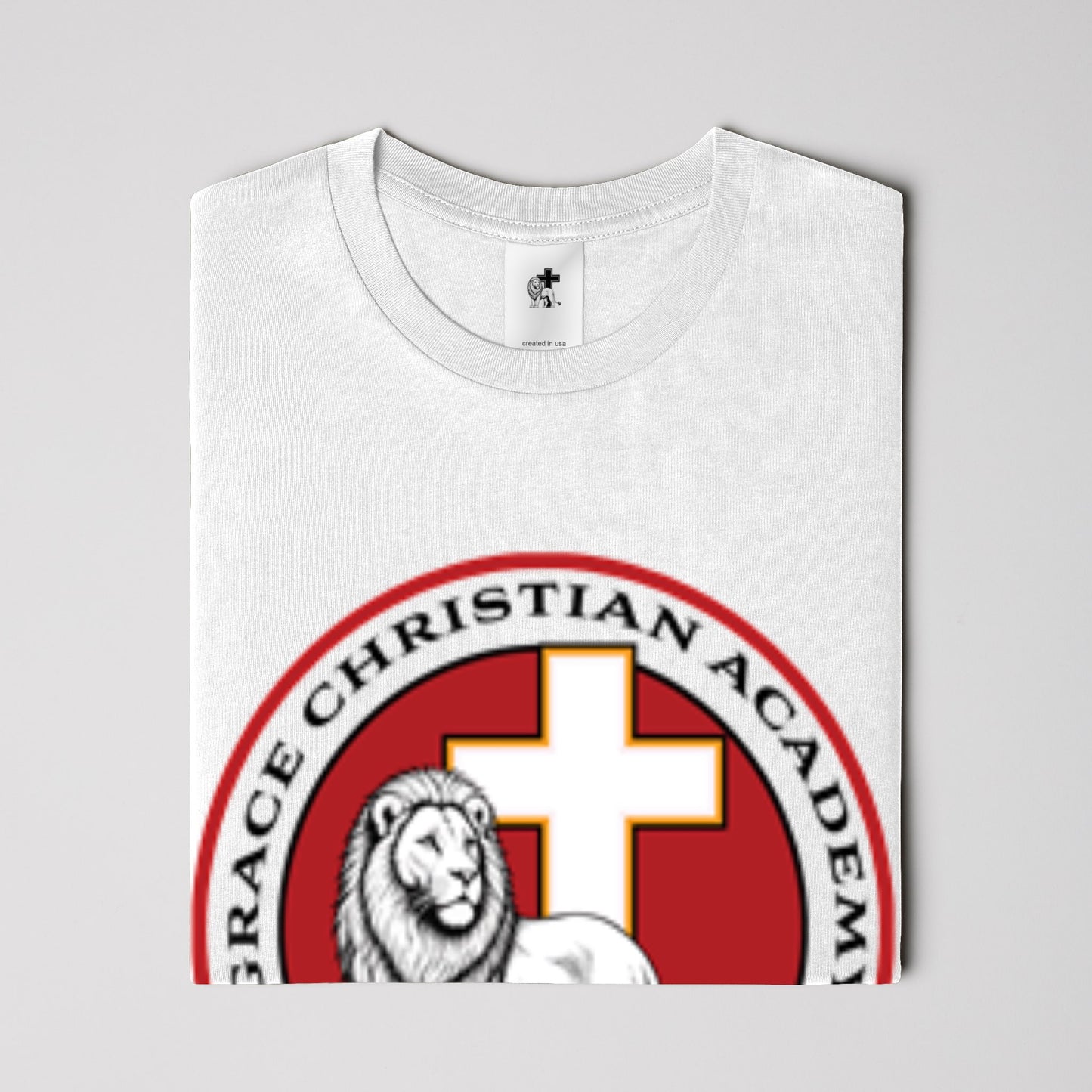 Lion Emblem Black