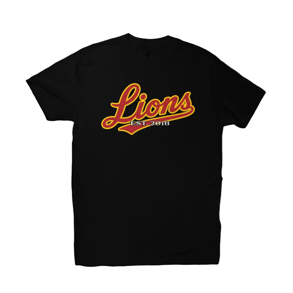 Lions Cursive