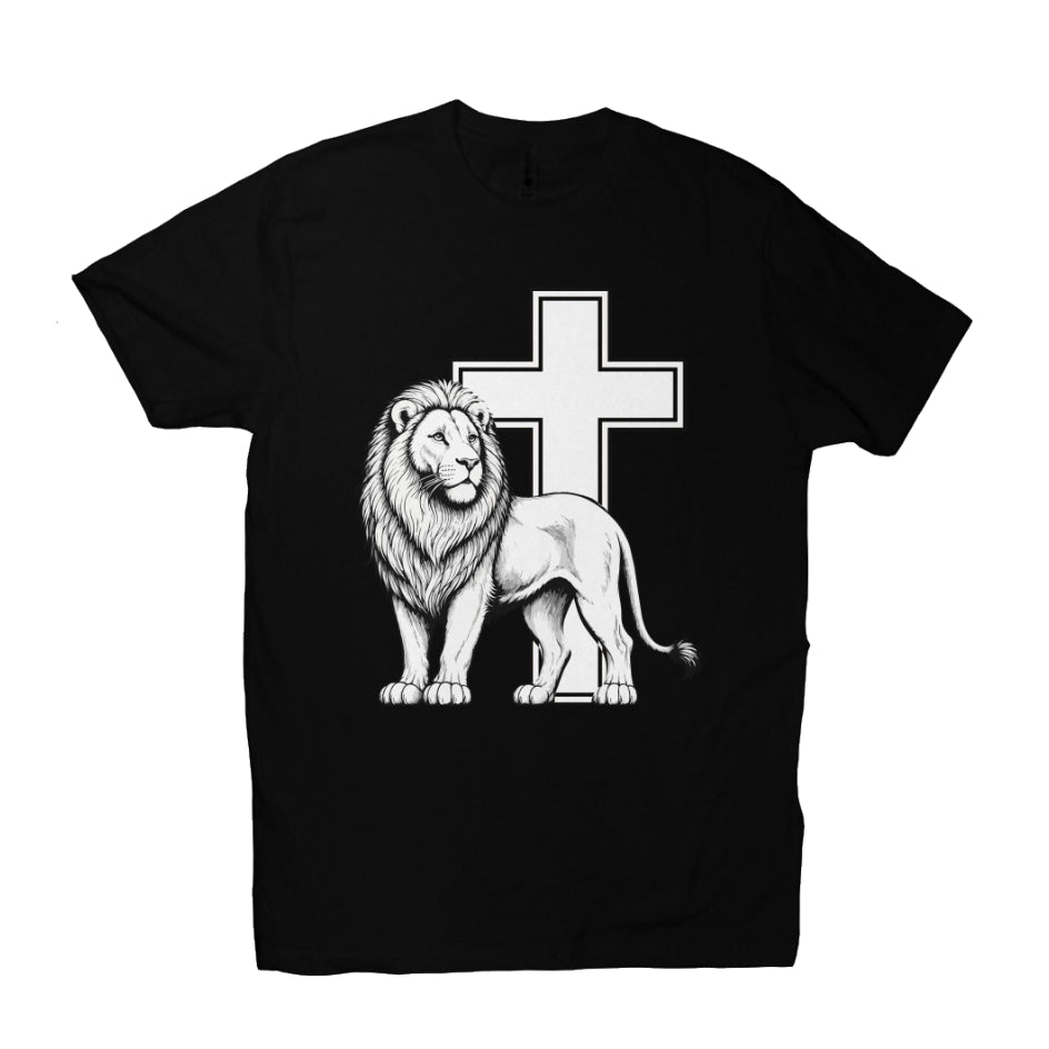 Lion Cross Logo only tee