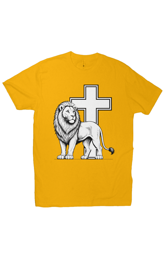 Lion Cross Logo only tee