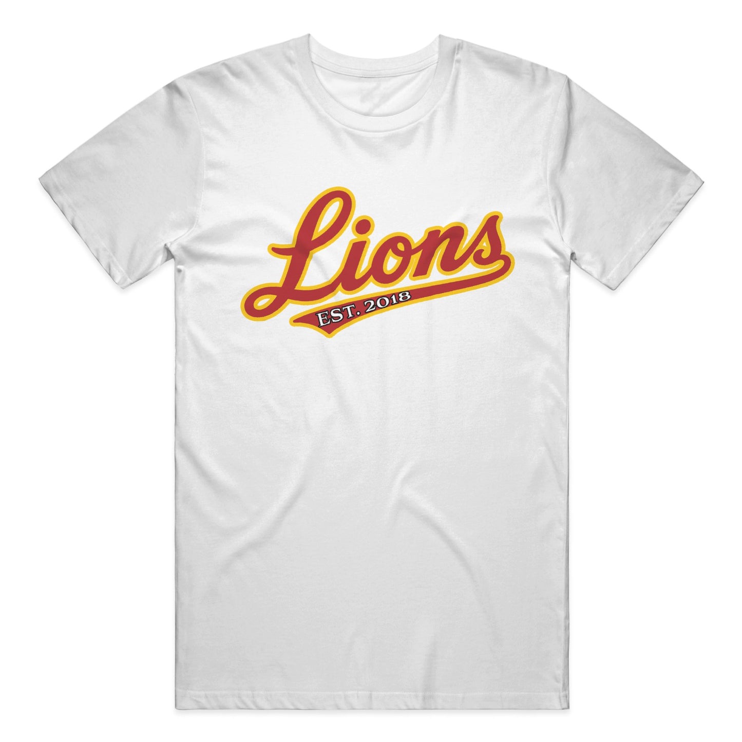 Bella Canvas Lions Cursive