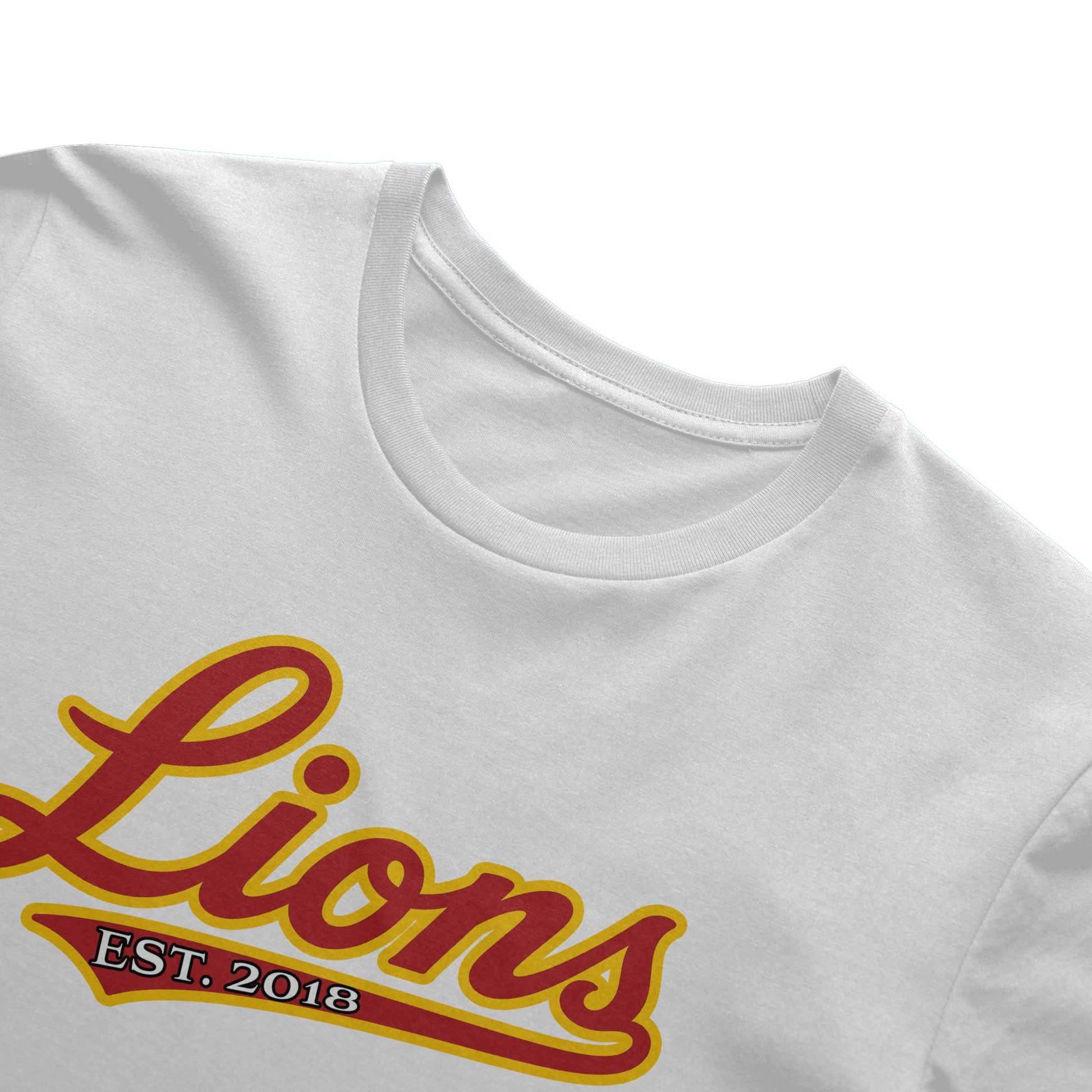 Bella Canvas Lions Cursive