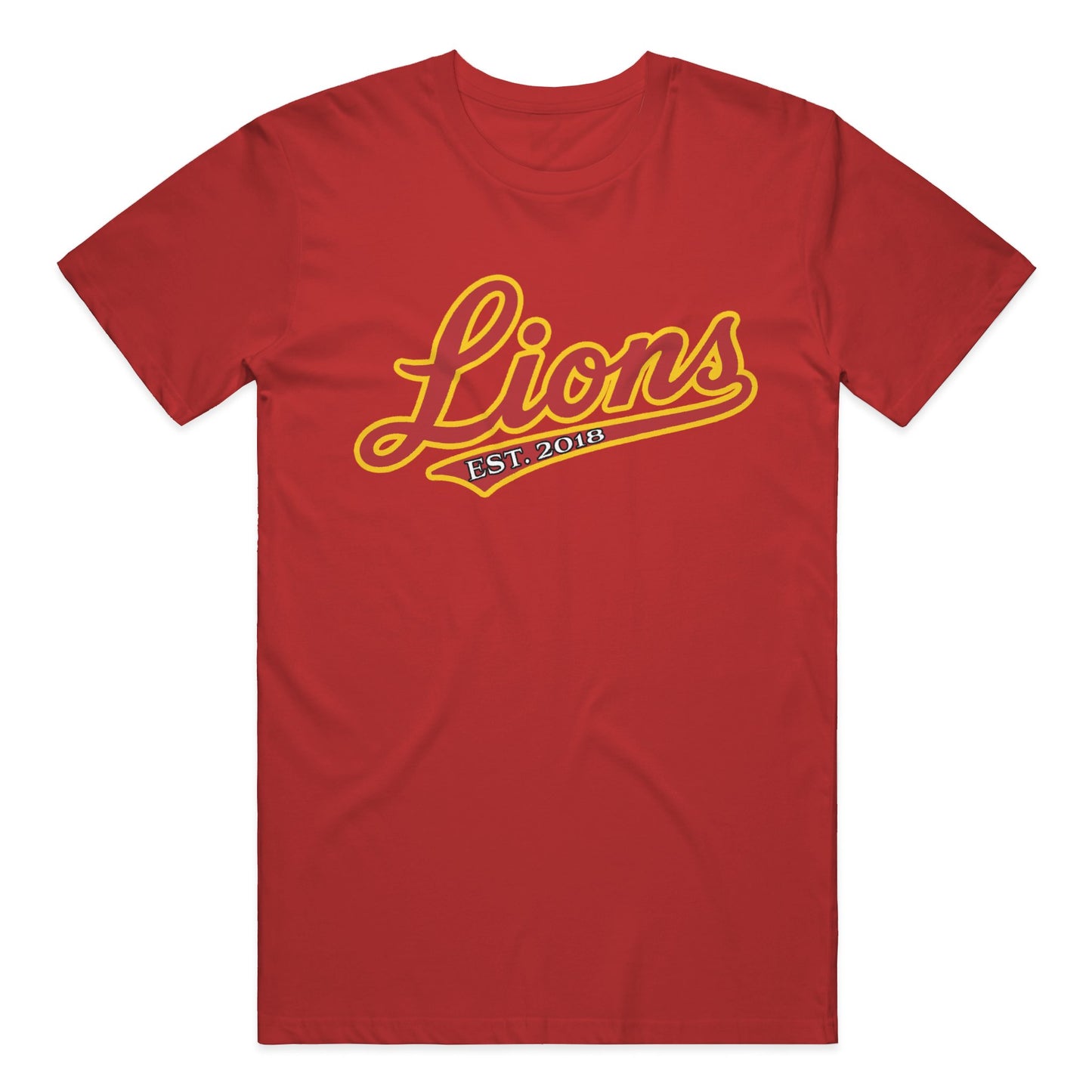 Bella Canvas Lions Cursive