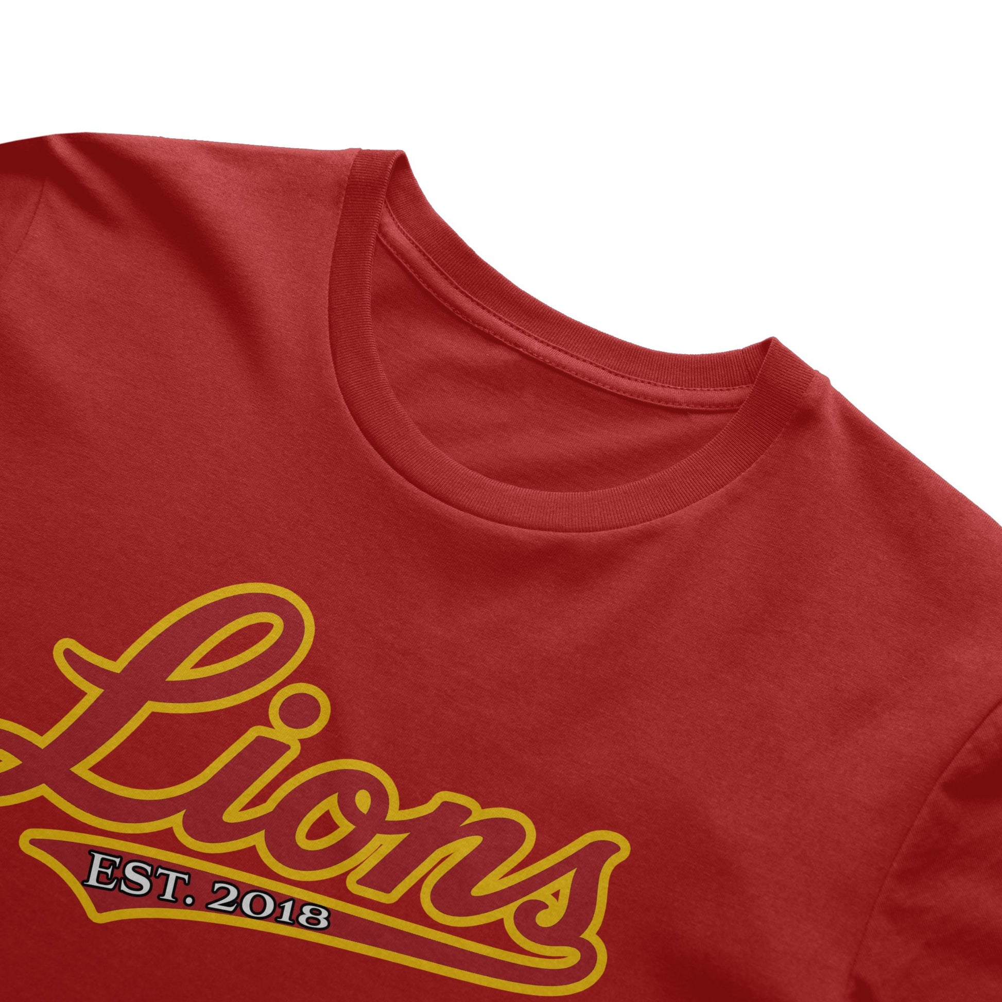 Bella Canvas Lions Cursive