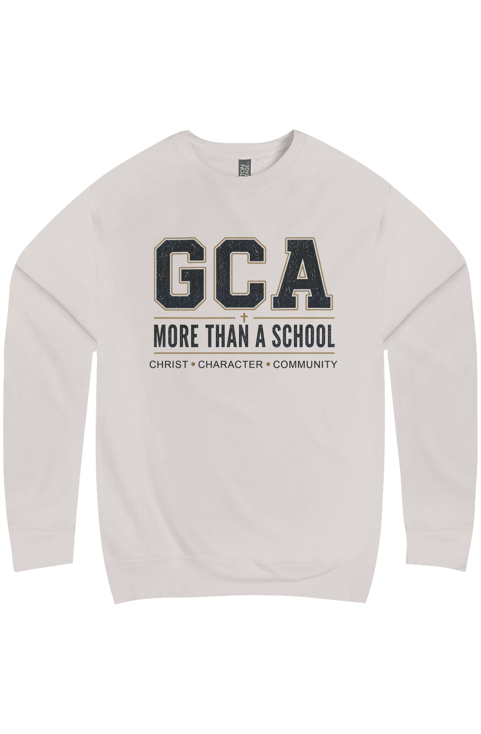 More Than a School crew neck