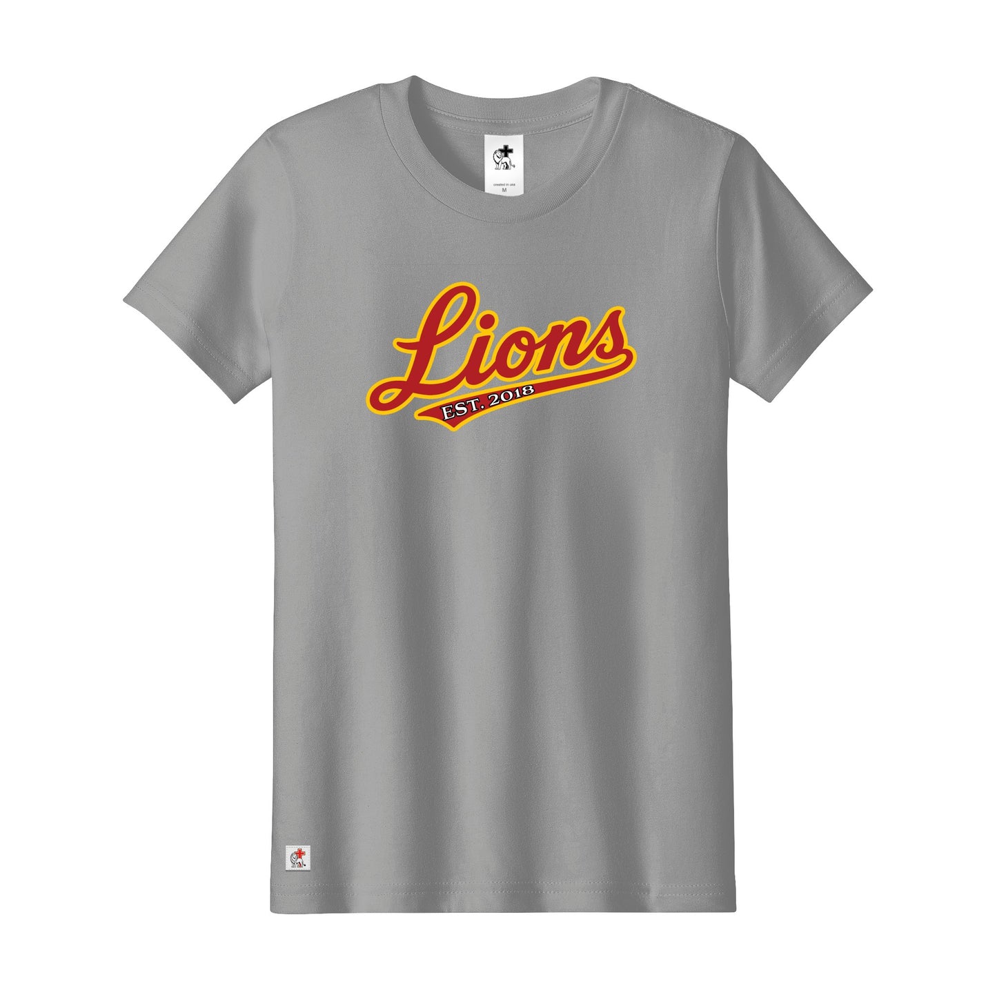 Youth Cursive Lions