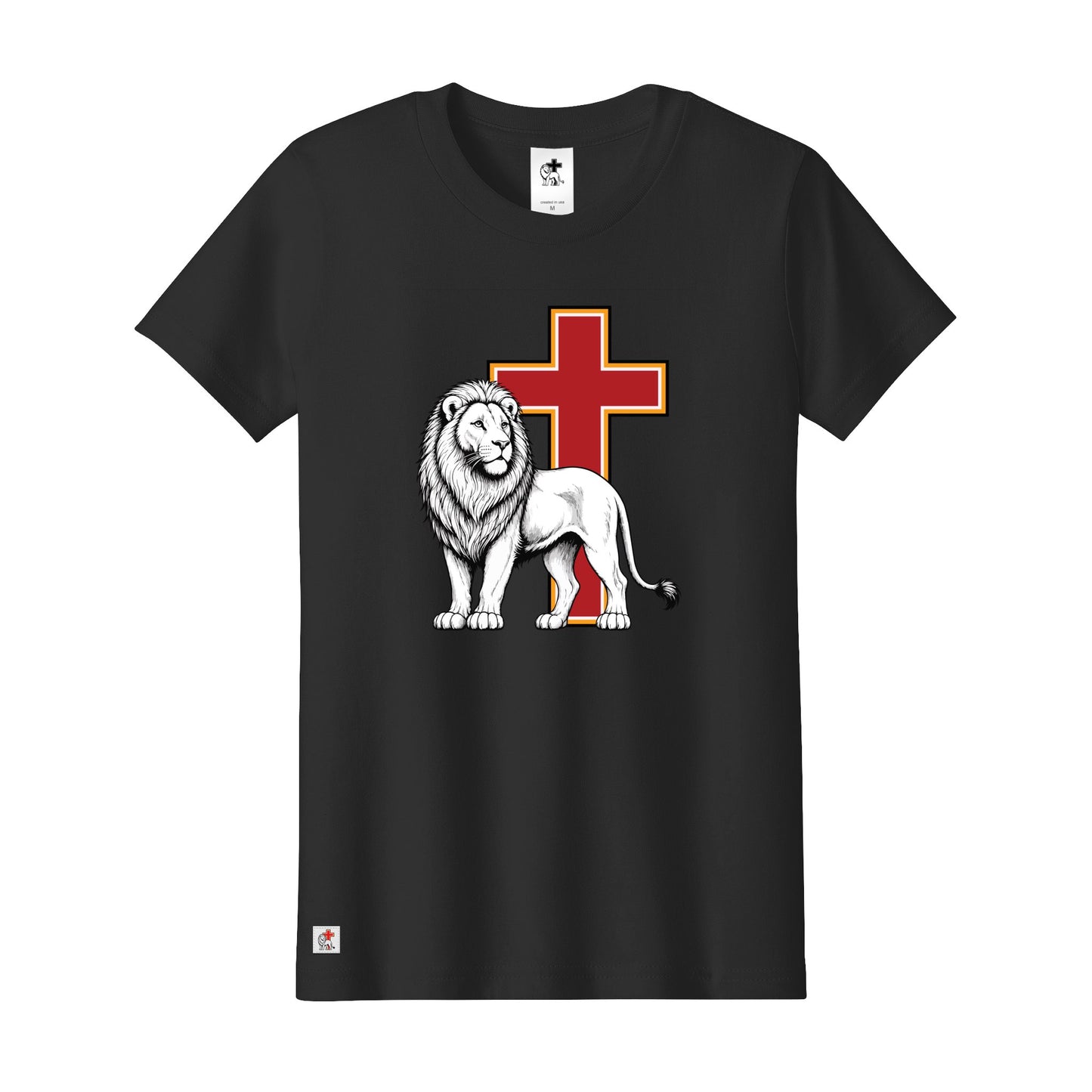 Youth Lion and Cross