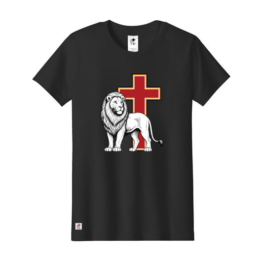 Youth Lion and Cross