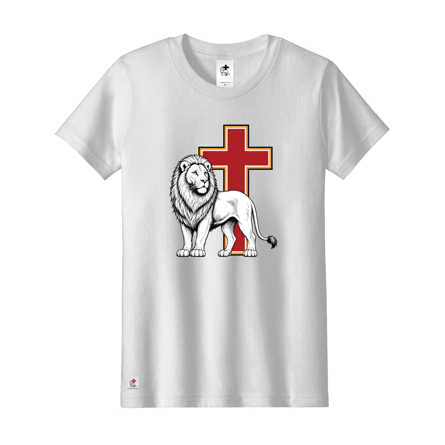Youth Lion and Cross